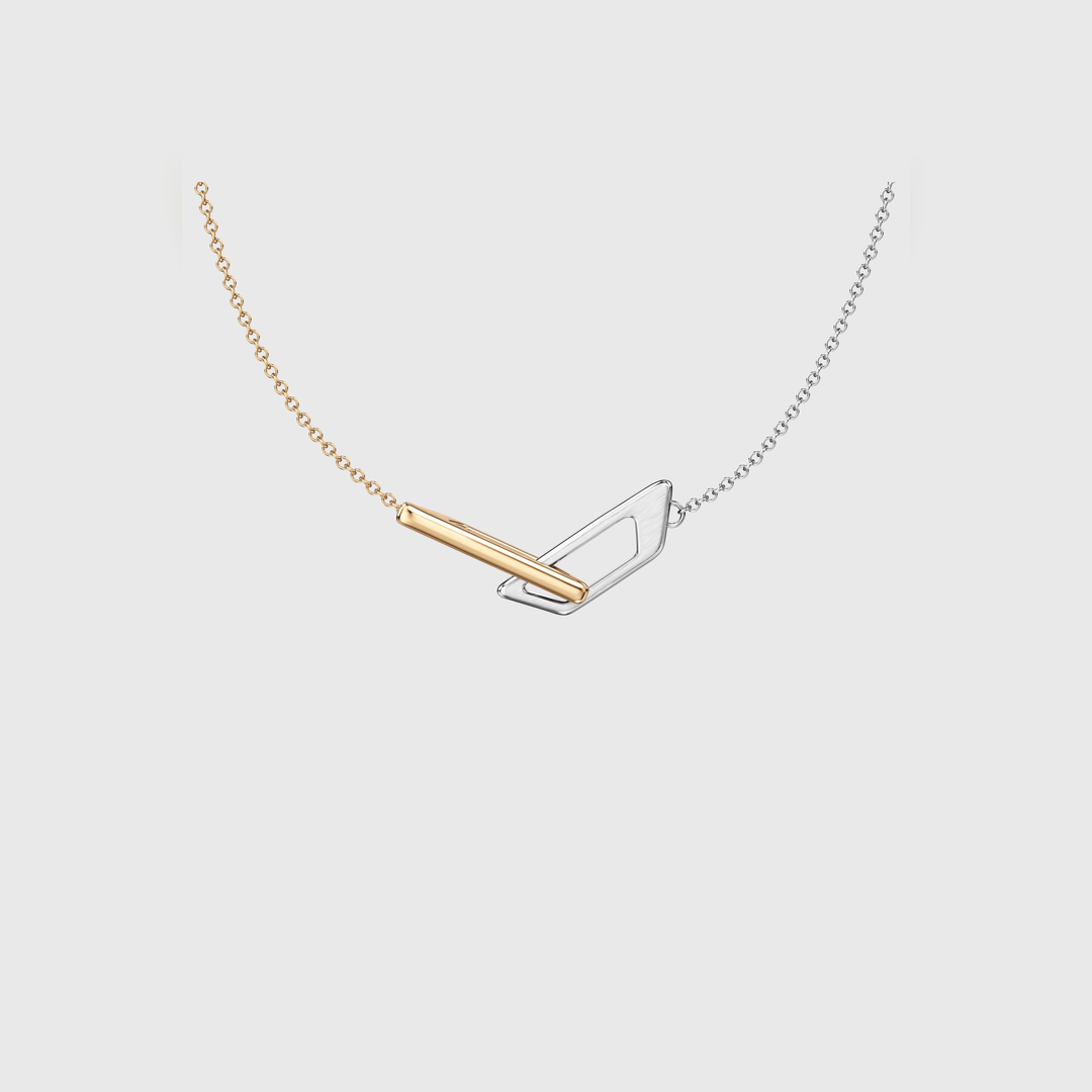 Diesel - Collier chaîne en acier inoxydable - Colliers et chaînes - Mixte - Gris argenté