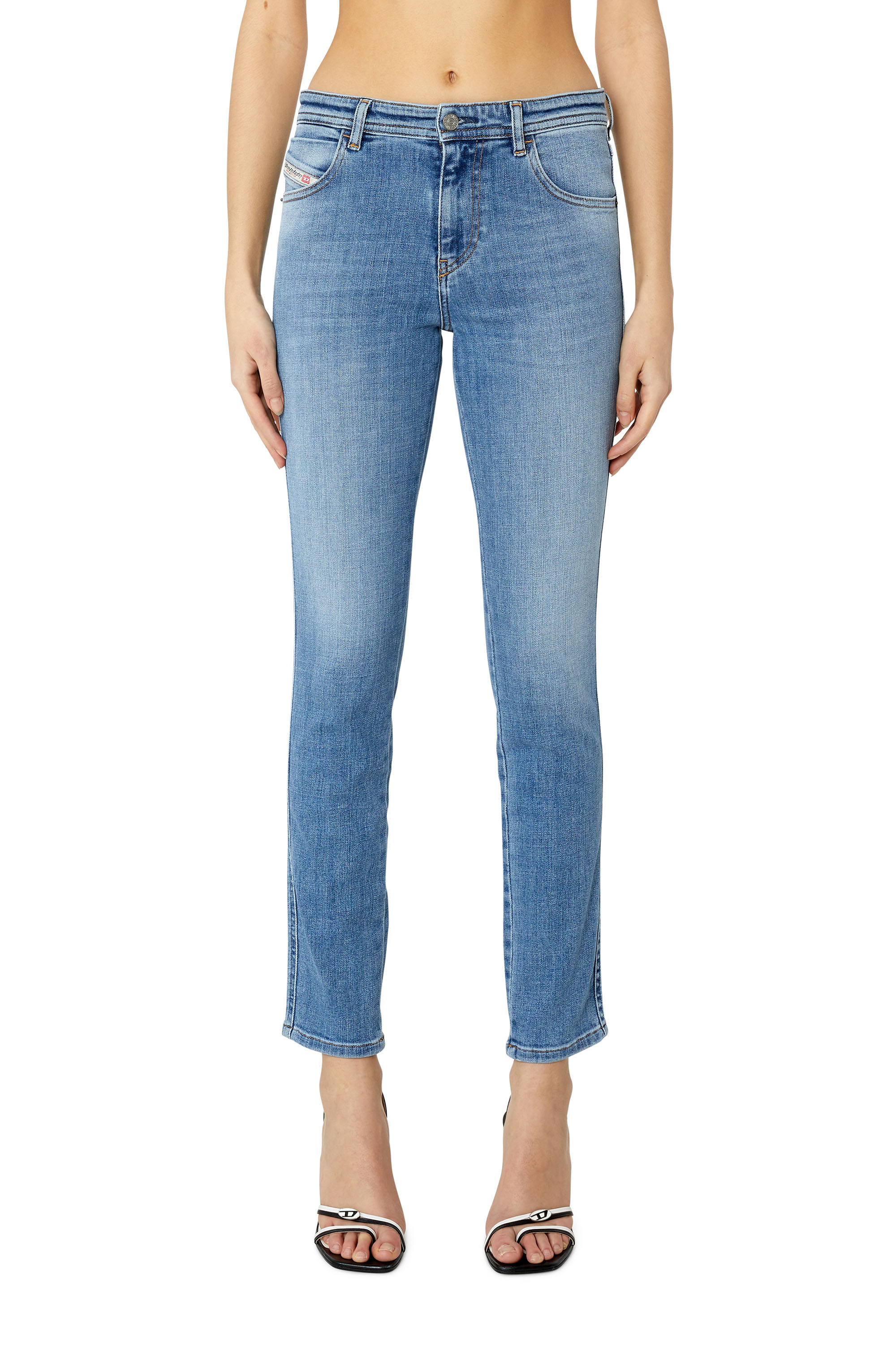 Diesel - Skinny Jeans - 2015 Babhila - Jeans - Donna - Blu
