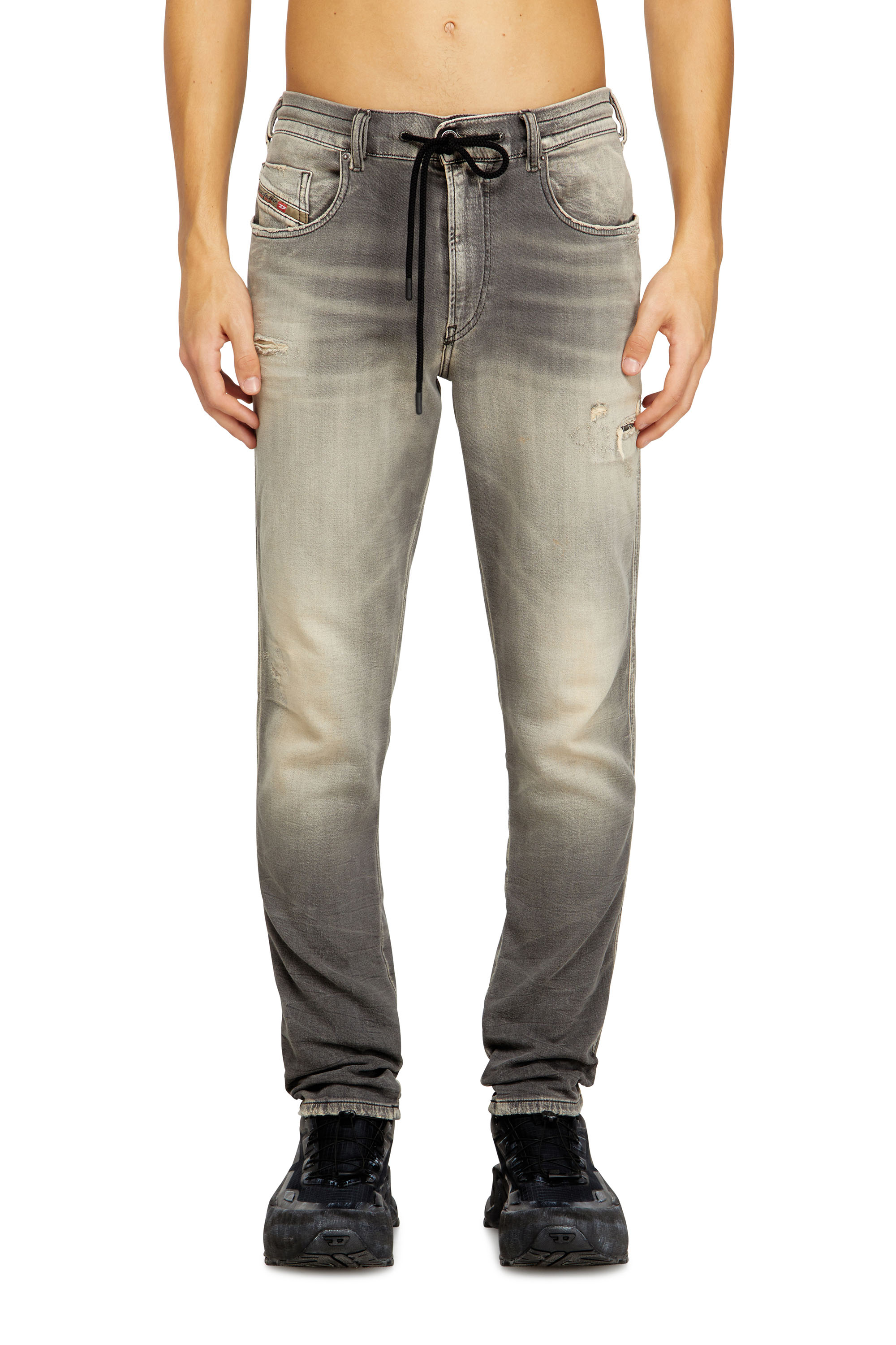Diesel Grigio Uomo - Slim 2062 D-Strukt Joggjeans - Jeans Taglia 28
