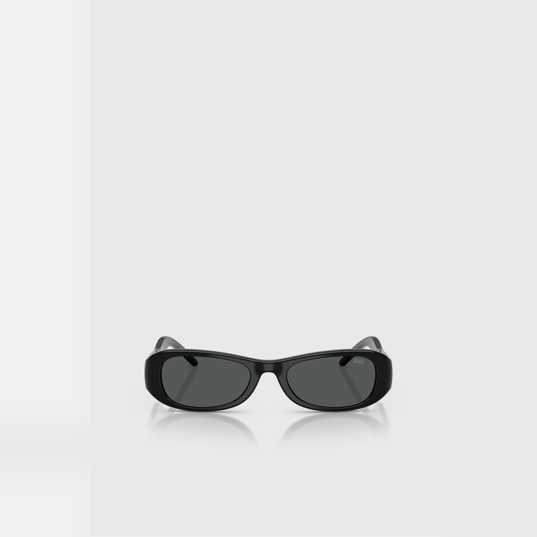 Diesel - Lunettes de soleil pillow - Lunettes de soleil - Mixte - Noir