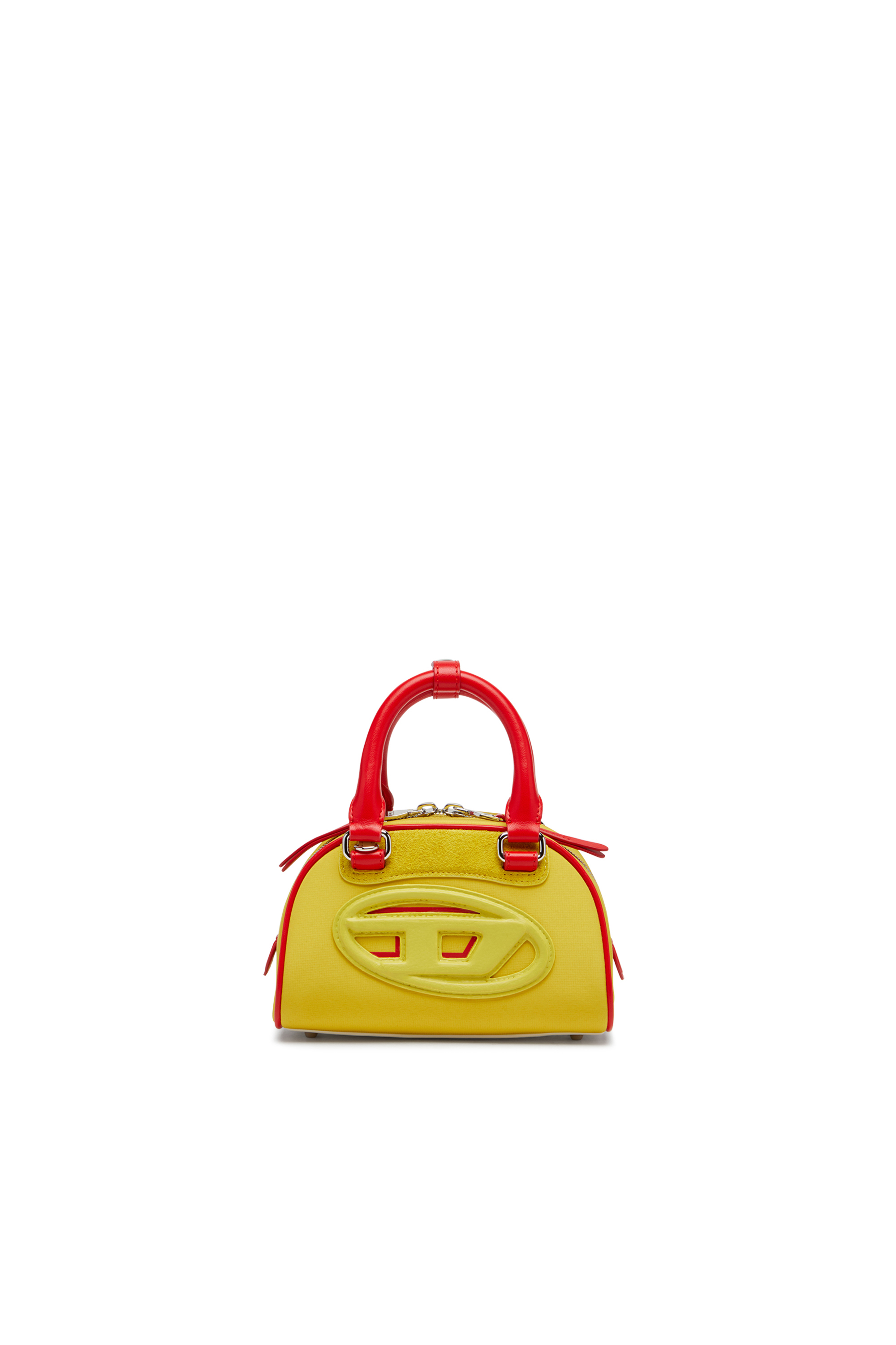 Diesel Colour-block Mini Bowling Bag