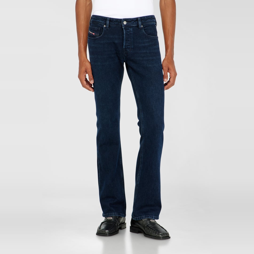 Diesel Bootcut Jeans Low Waist 2007 Zatiny, Dark blue, Button fly