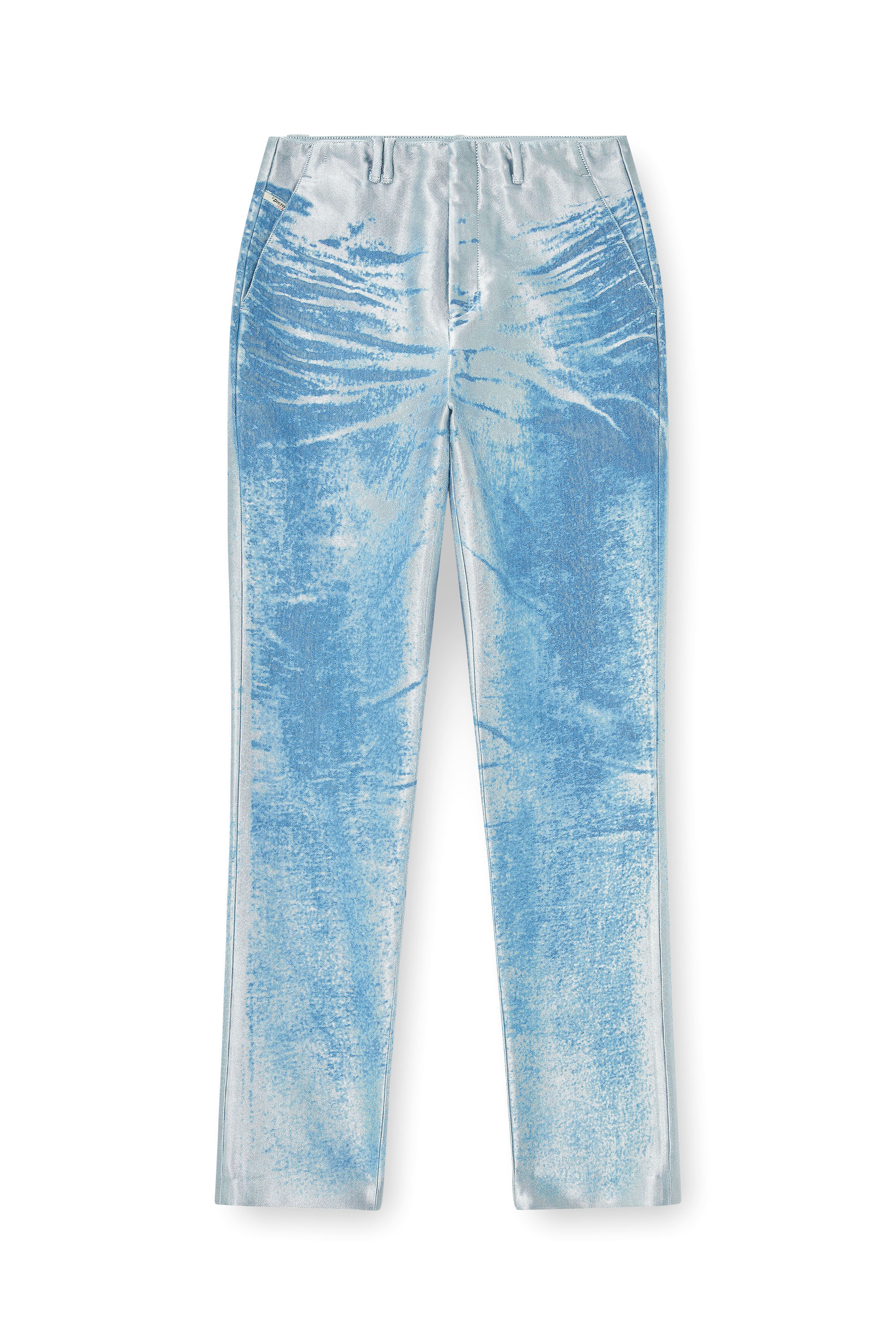 Diesel - Man's Slim Jeans D-ASKAR 0EFDK, Light Blue - 3