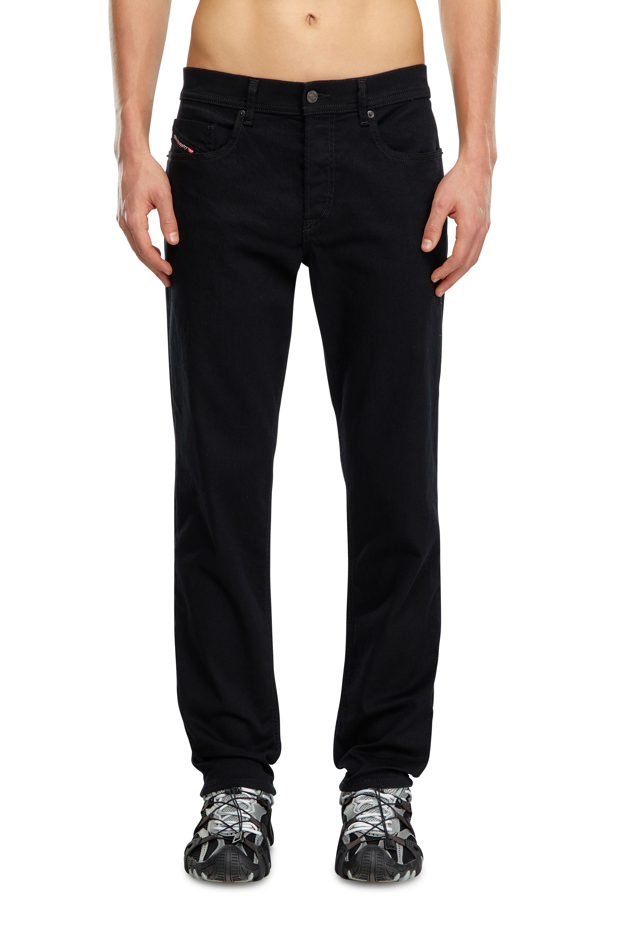 Diesel - Tapered Jeans - 2023 D-Finitive - Vaqueros - Hombre - Negro