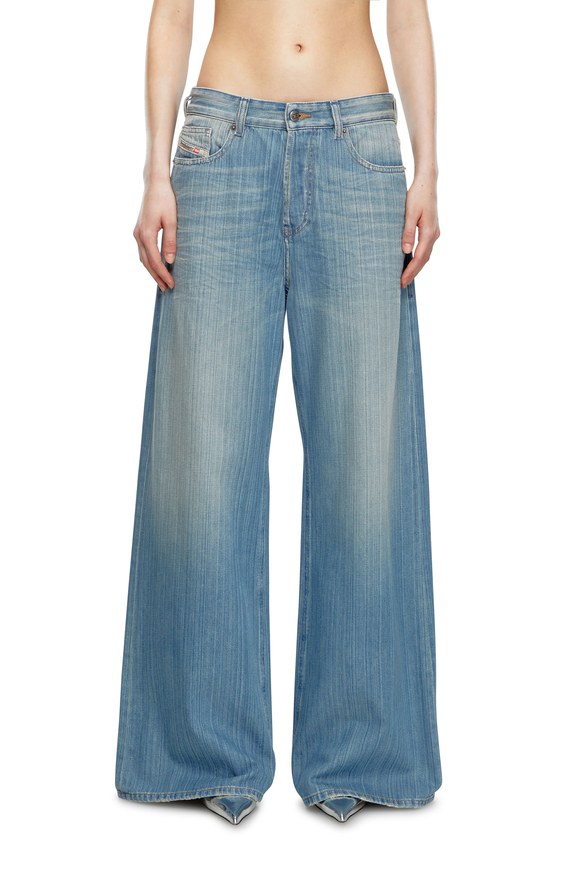 Diesel - Straight Jeans - 1996 D-Sire - Jeans - Femme - Bleu