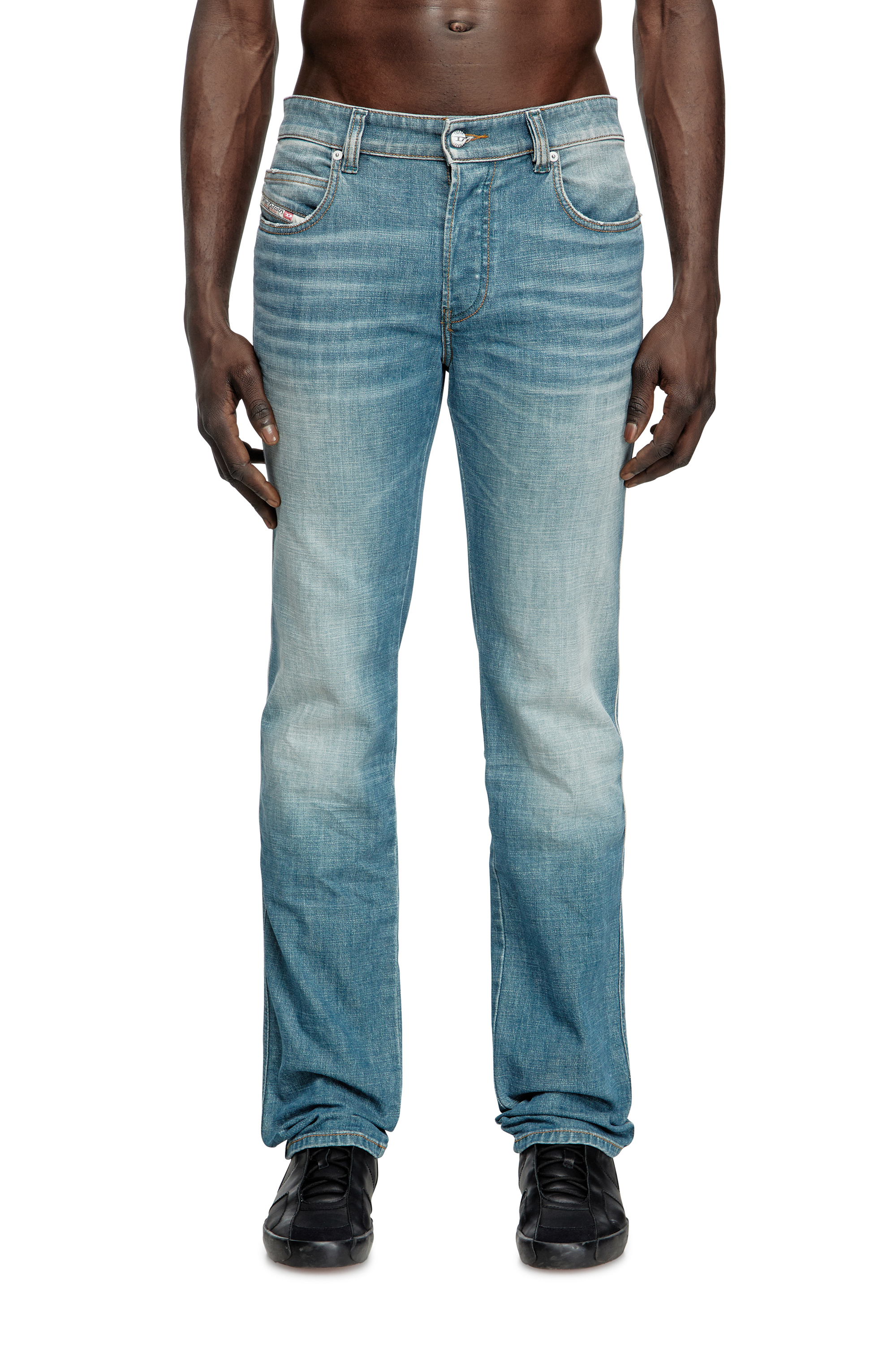 Diesel - Man's Slim Jeans 1993 D-Vyl 09M58, Medium blue - 1