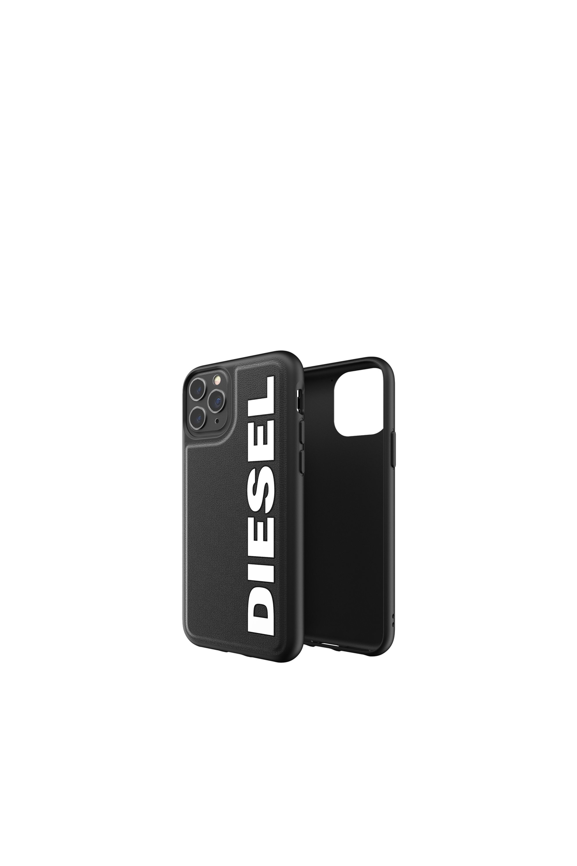 Diesel - Custodia sagomata per iPhone 11 pro - Cover - Unisex - Nero