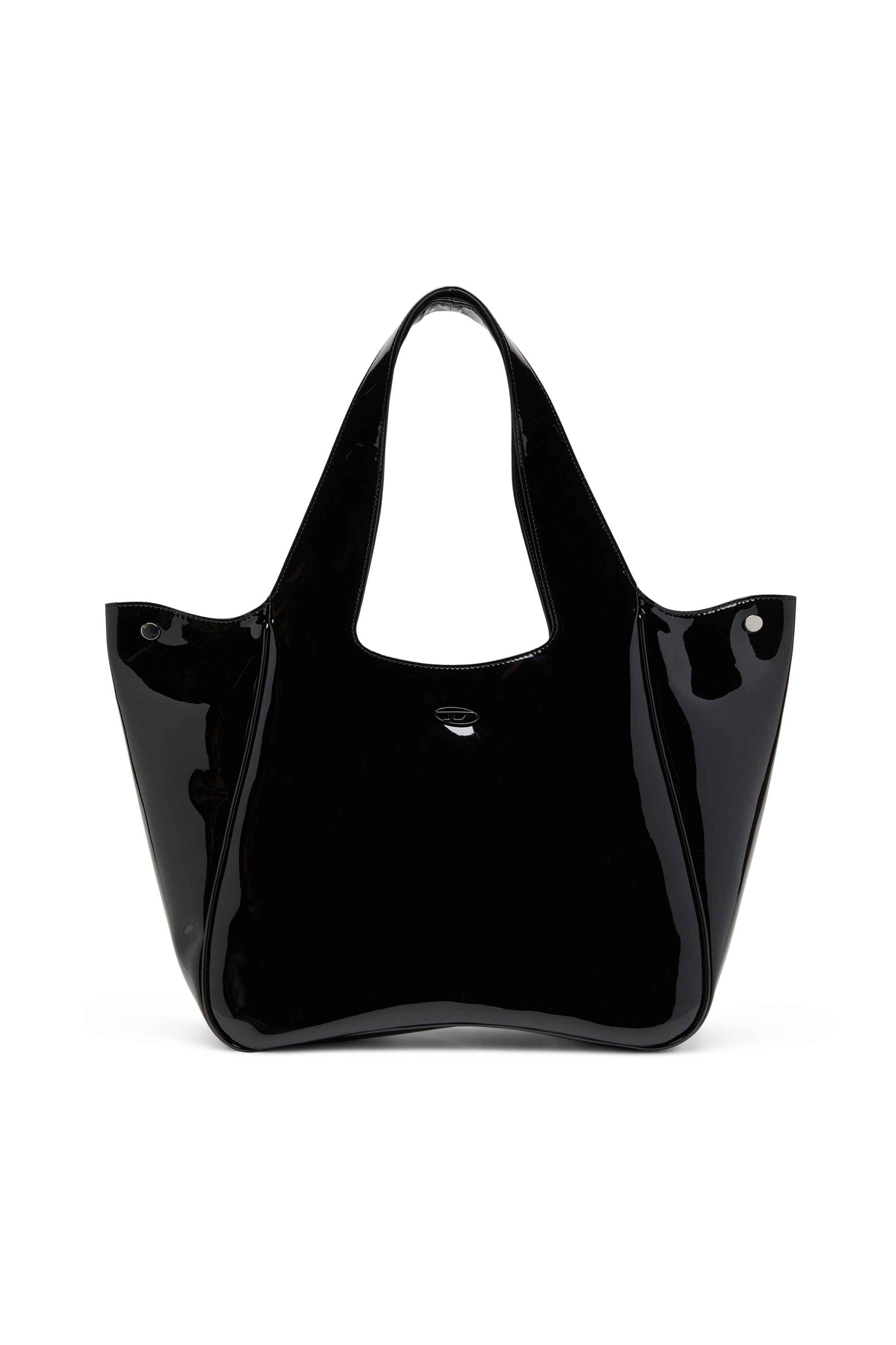 Diesel Naisten Musta - Play-Glossy Tote Bag - Shopping Bags - Woman Uni