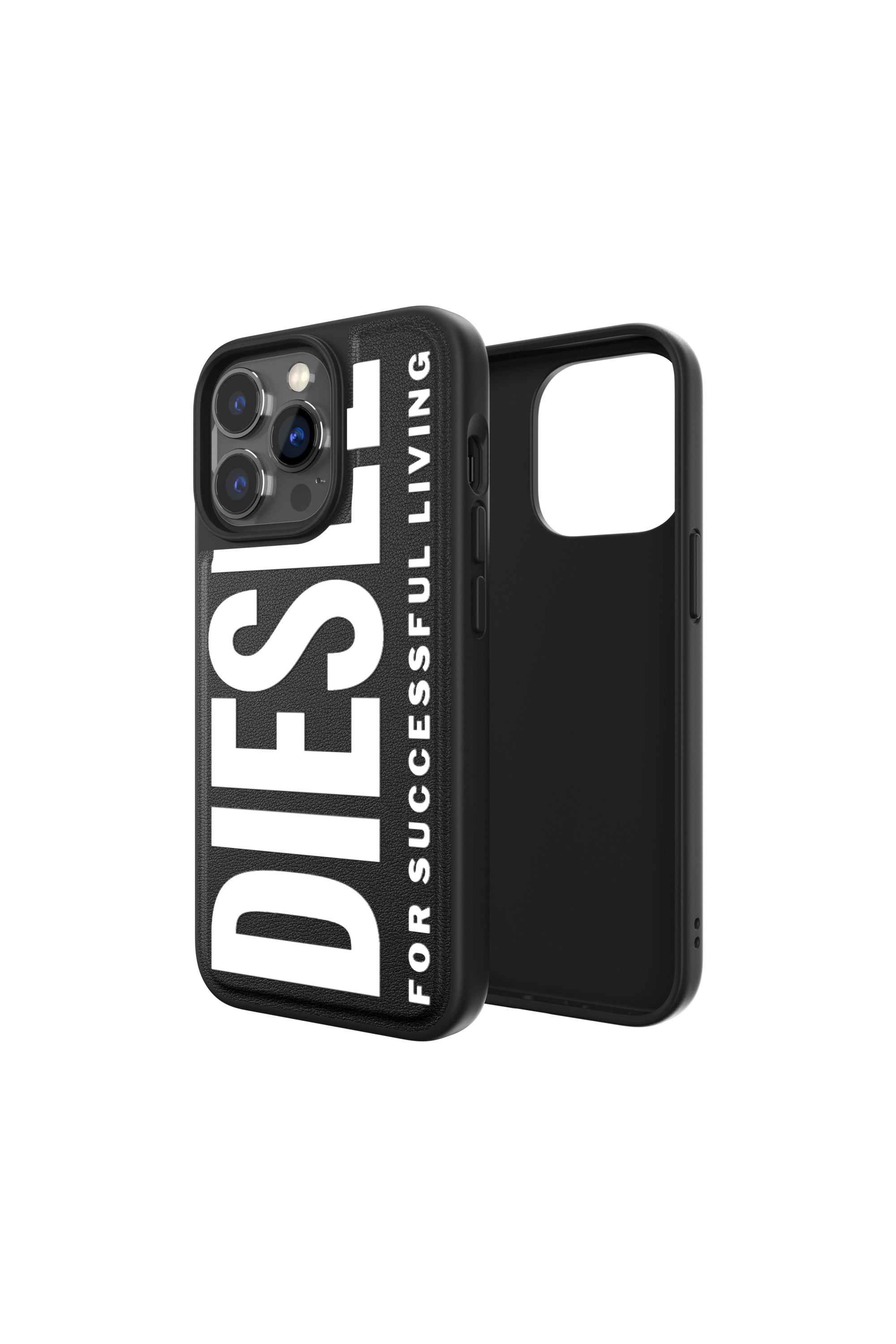 Diesel - Moulded case core for i Phone 13/13Pro - Cases - Unisex - Black