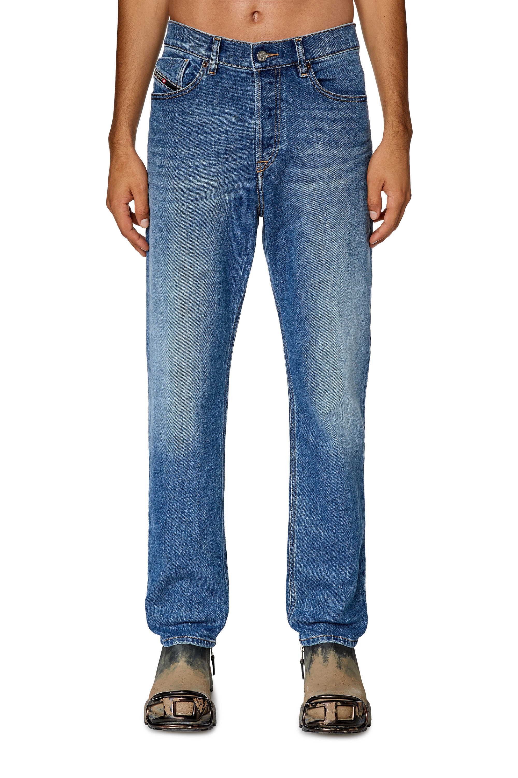 Diesel - Tapered Jeans - 2005 D-Fining - Jeans - Man - Blue