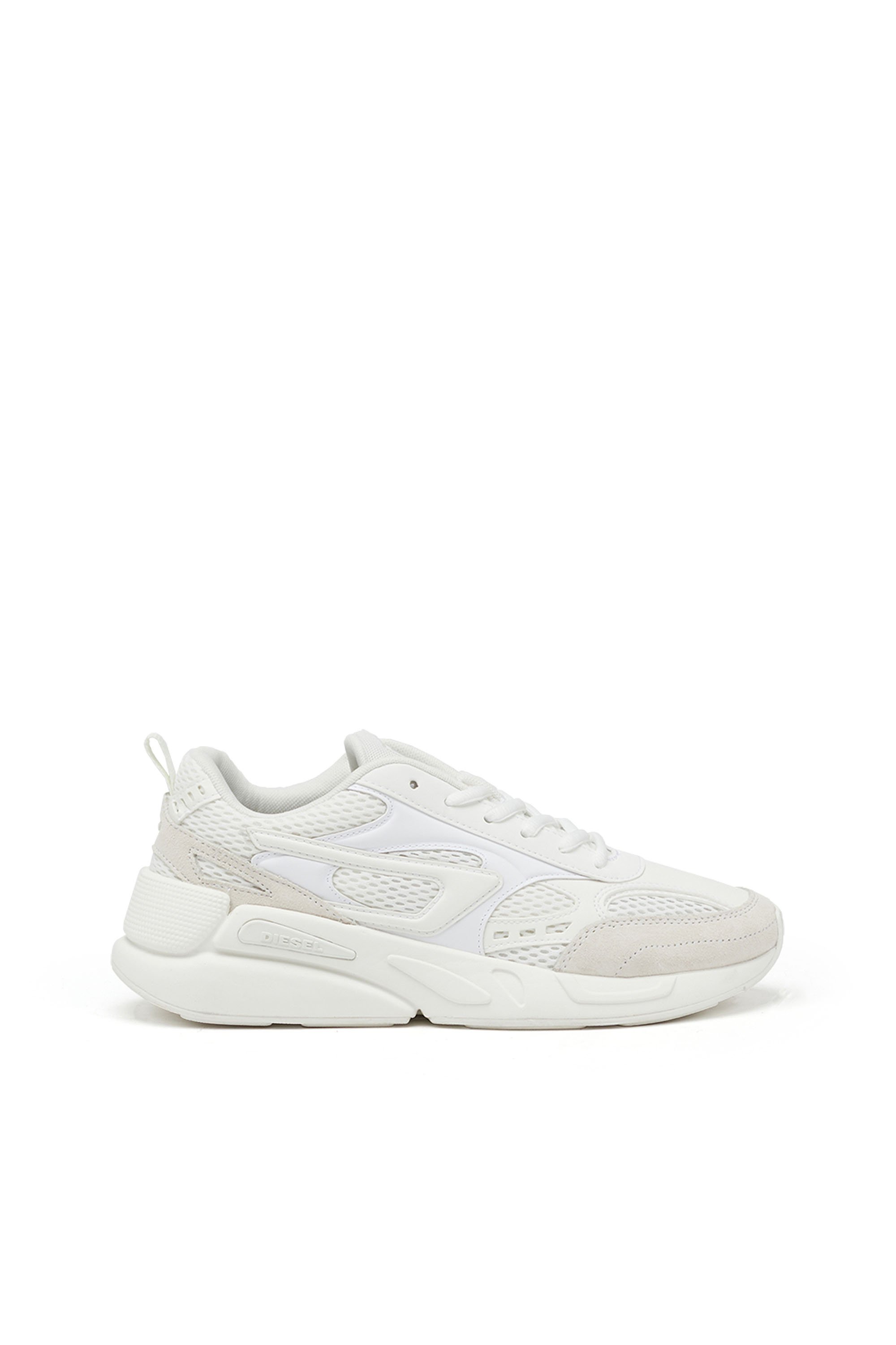 Diesel - S-Serendipity Sport W - Sneakers in mesh and suede - Sneakers - Woman - White