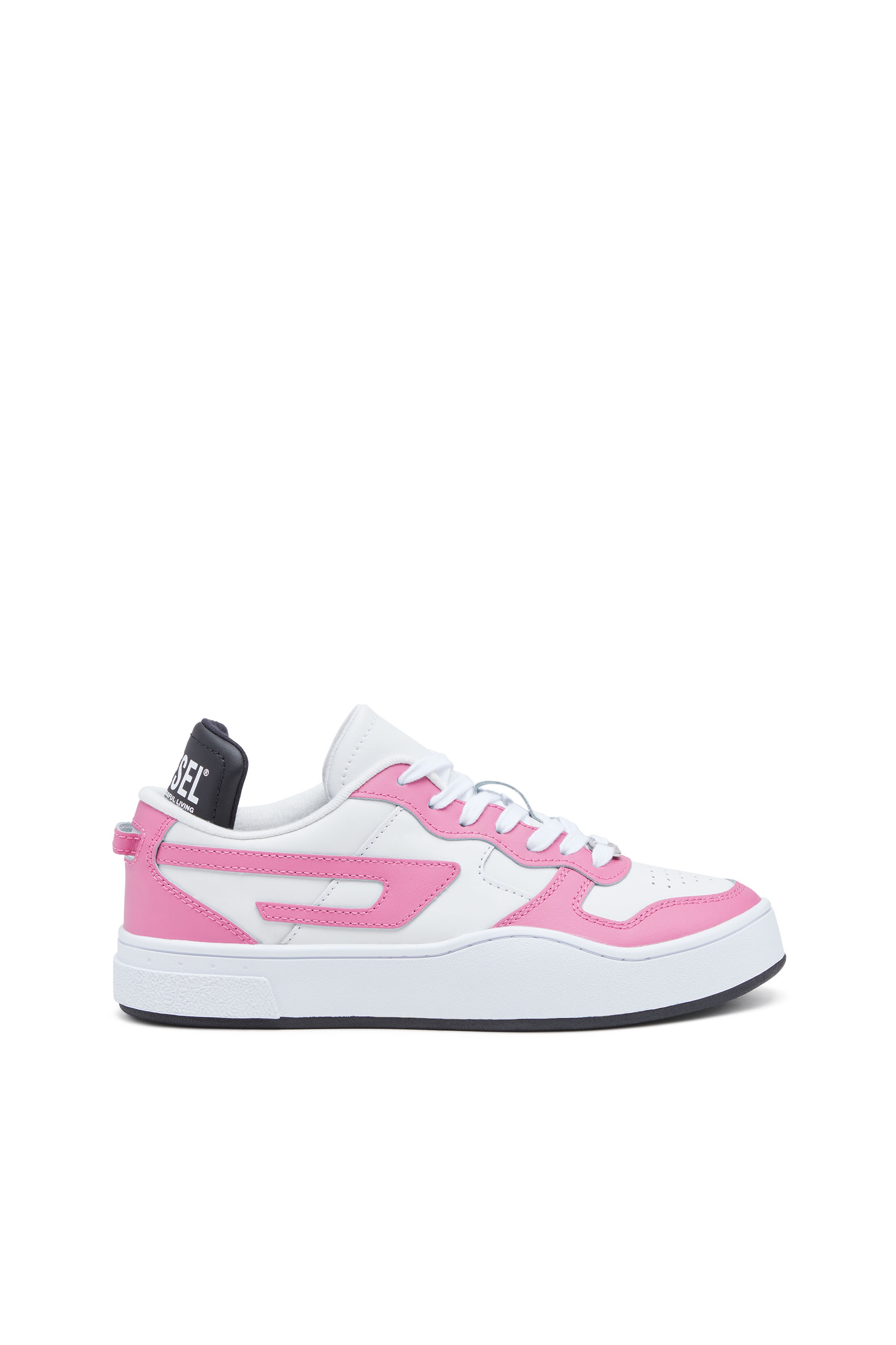 Diesel - Sneaker con inserti a contrasto - Sneakers - Donna - Multicolor