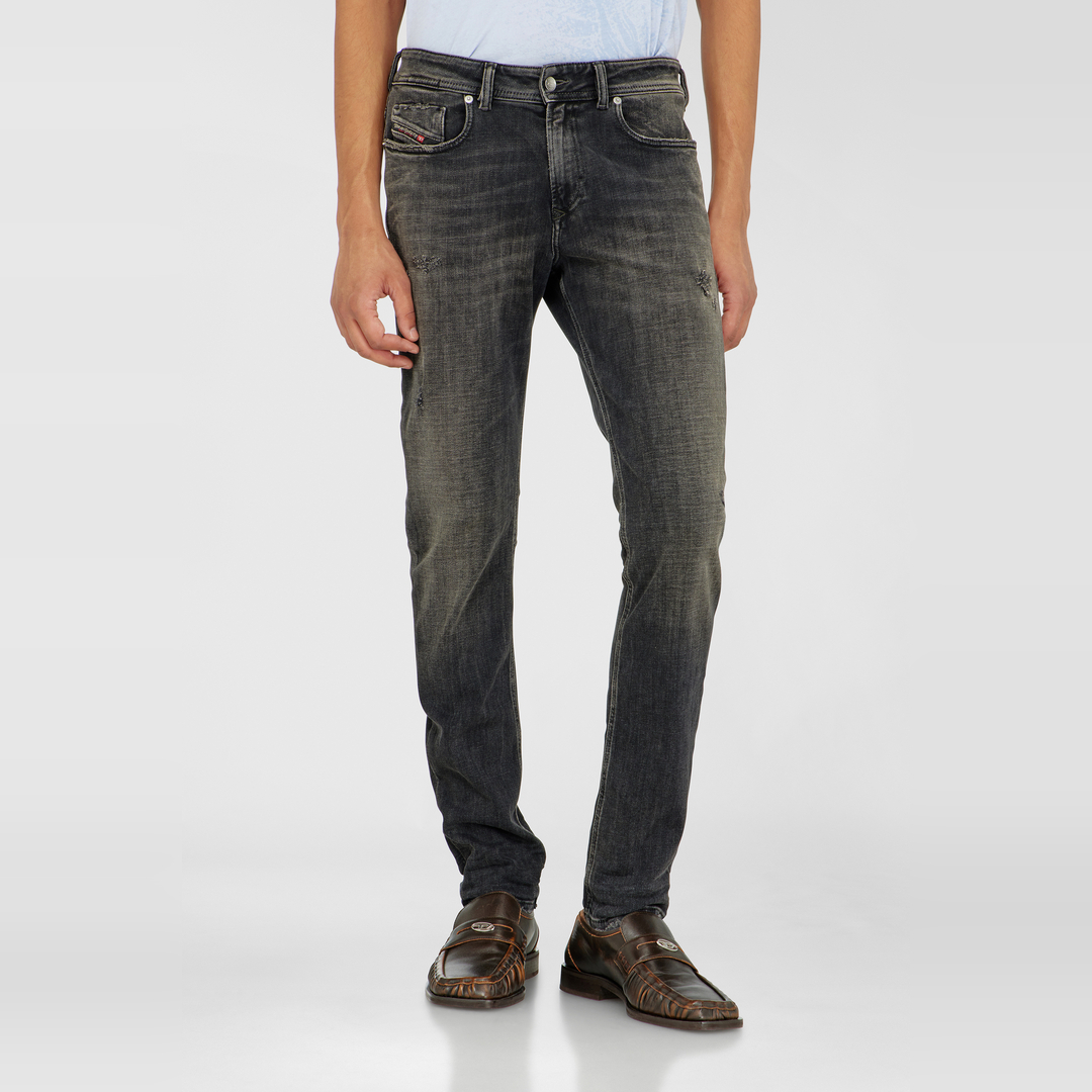 Diesel Skinny Jeans Low Waist 1979 Sleenker,, Zip fly