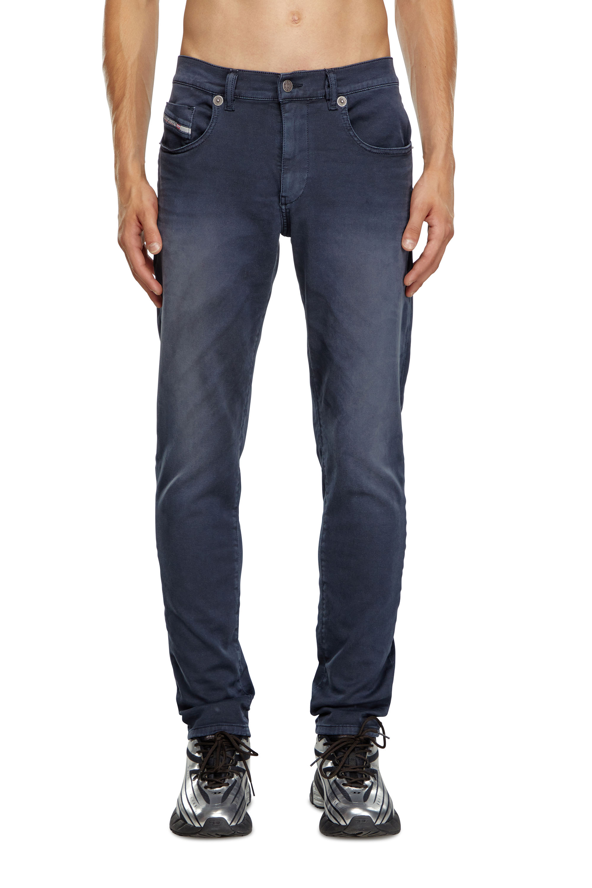 Diesel - Slim 2060 D-Strukt Joggjeans - Jeans - Man - Blue