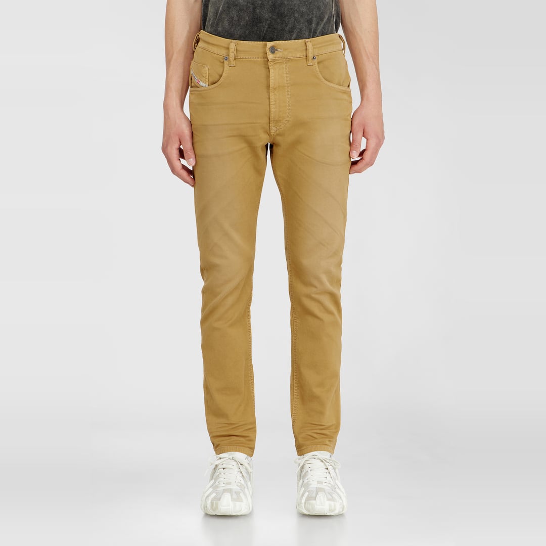 Diesel Regular Regular Waist 2032 D-Krooley-BW Joggjeans, Colored, Elastic waistband