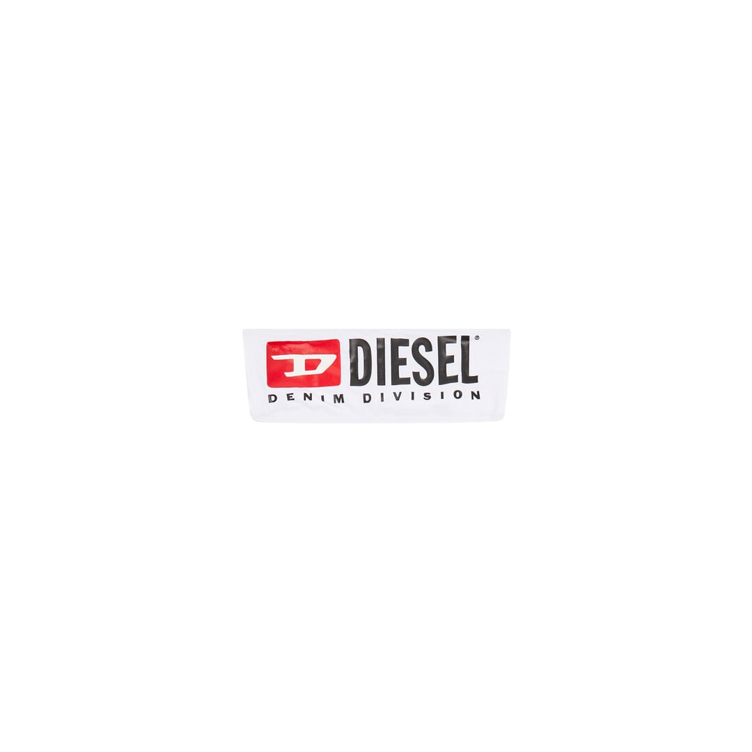 Diesel - Haut de bikini bandeau avec maxi logo - Soutiens-gorge - Femme - Blanc