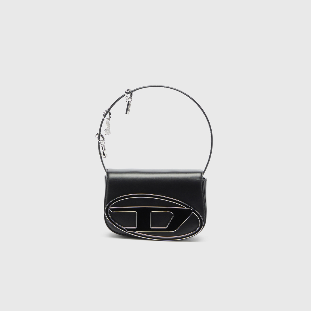Diesel 1Dr Shoulder Bag - Female - Shoulder Bags - Black - One Size - Bags - Image 2
