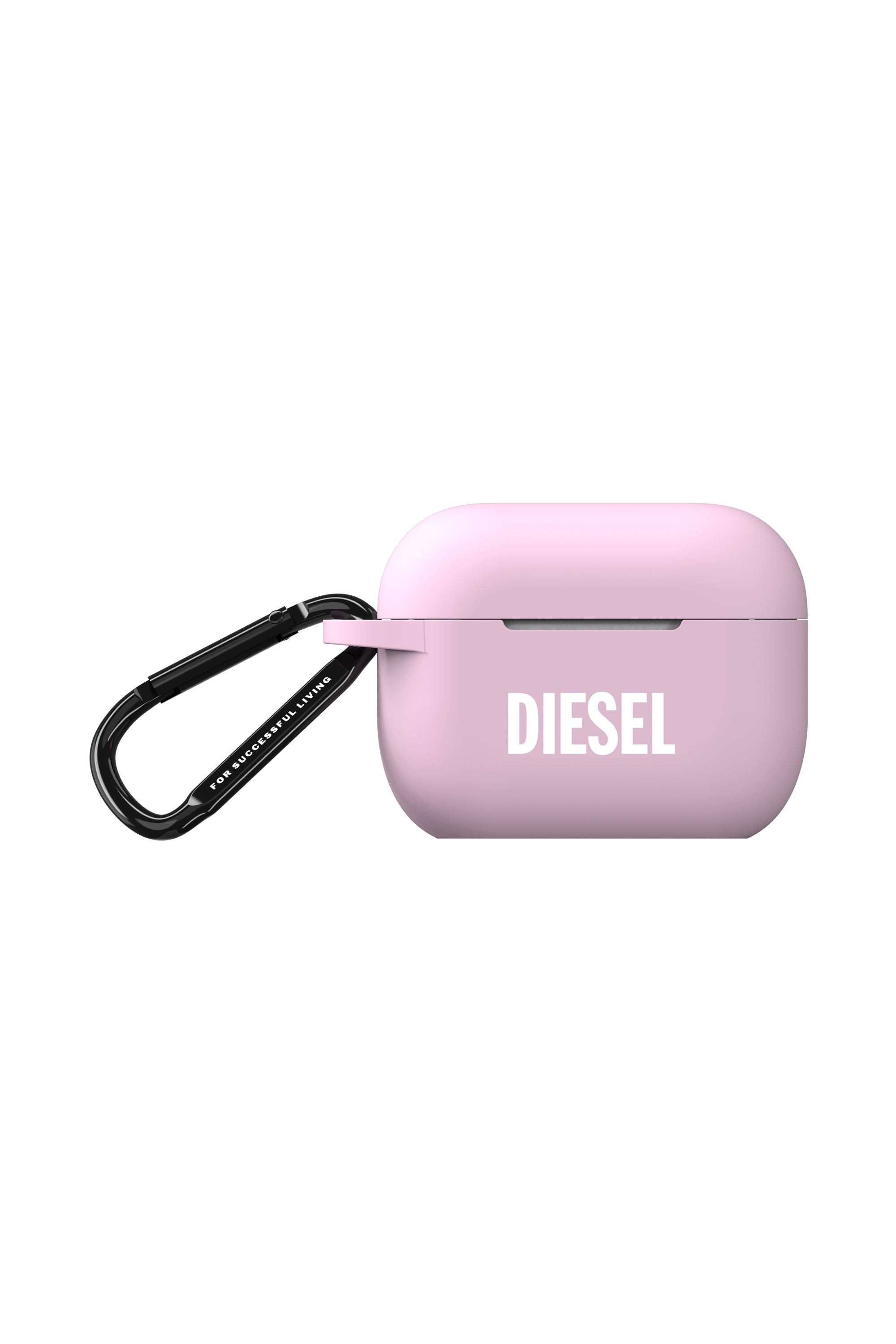 Diesel - Custodia in silicone per AirPods Pro - Cover - Unisex - Rosa