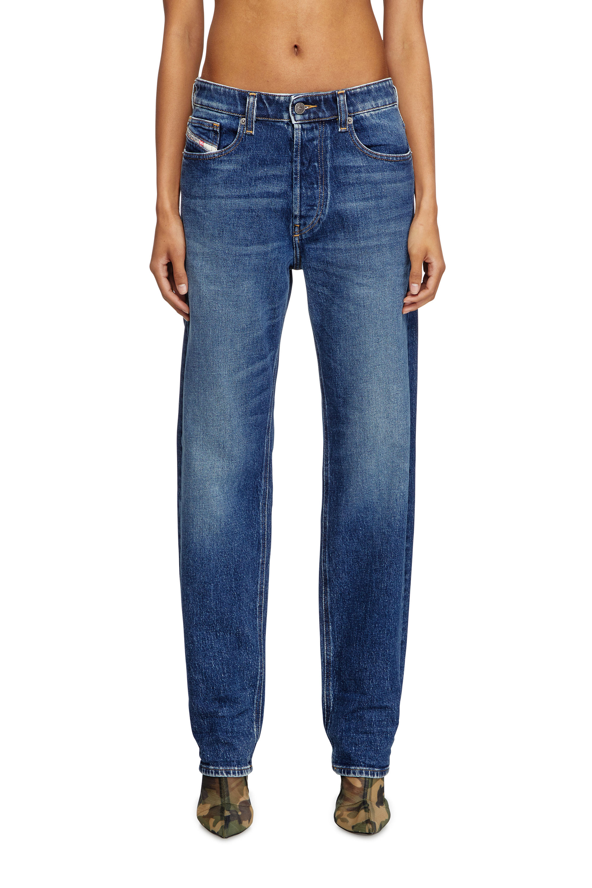 Diesel Women's Blue - Regular Jeans Low Waist 1988 D-Ark - Jeans - Woman Size 27