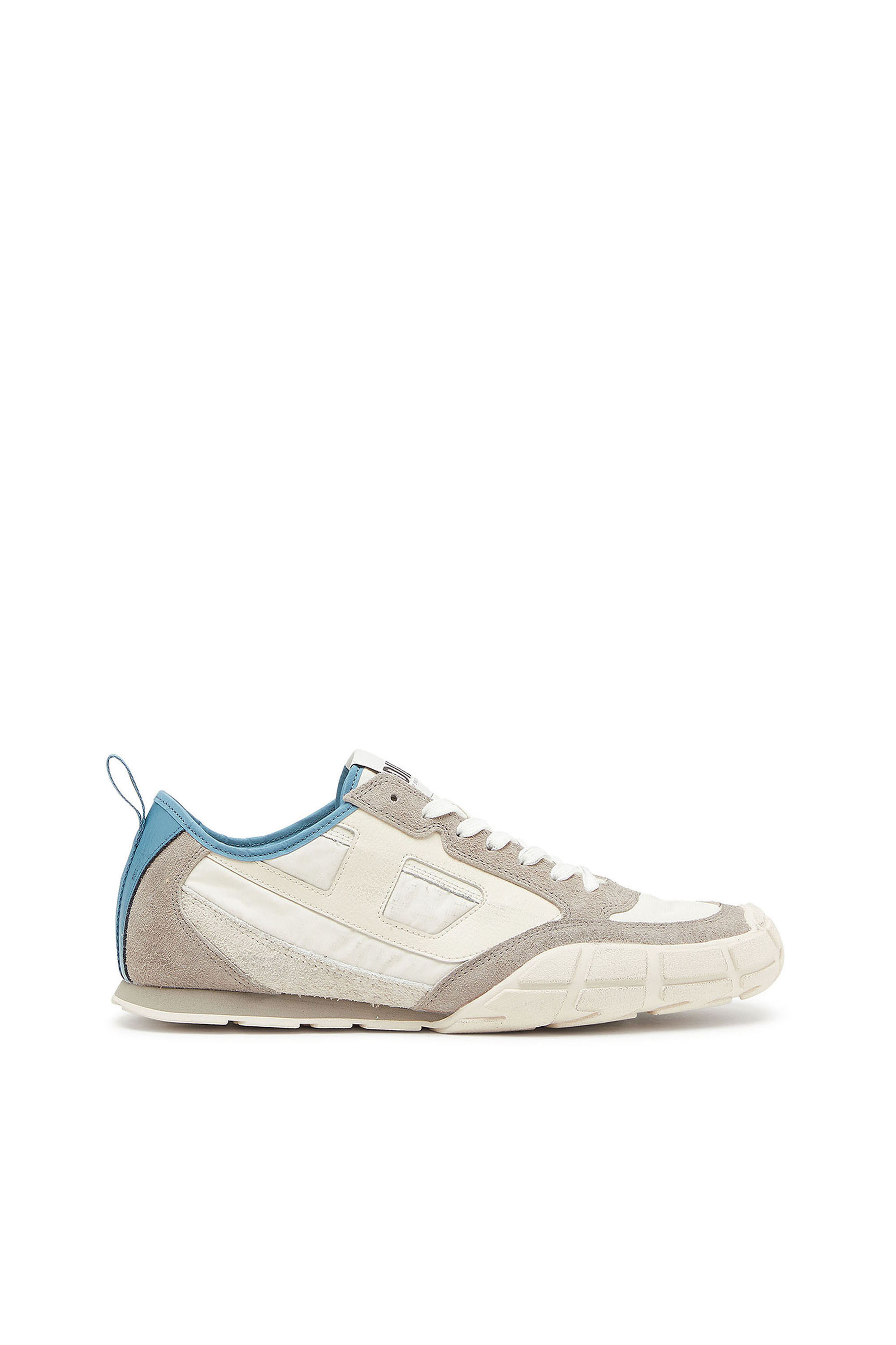 Diesel - S-Pagodha - Sneakers in leather and nylon with foam tongue - Sneakers - Woman - Multicolor