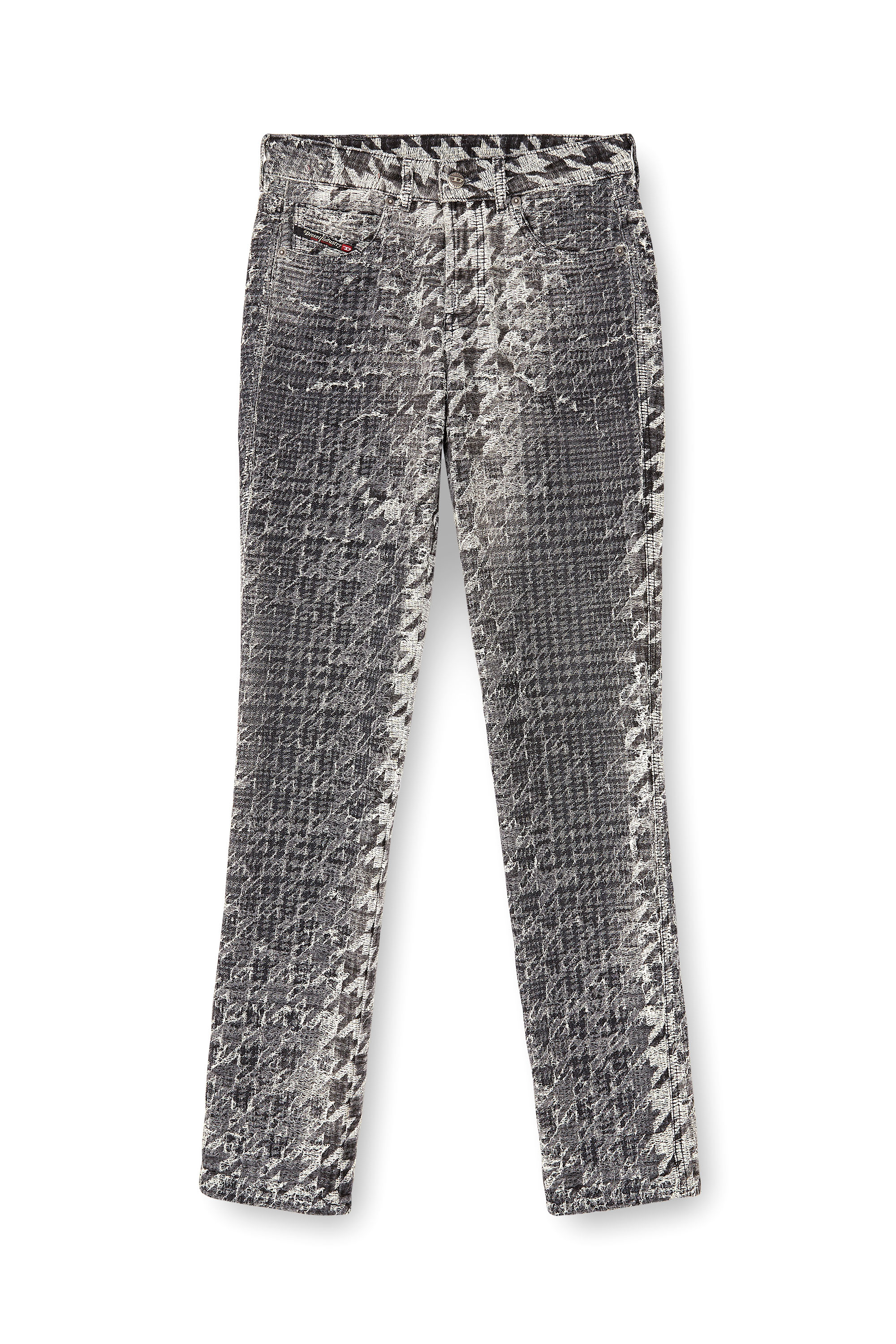 Diesel - Woman's Slim Jeans 1992 D-Jiann 0CEBN, Black/Dark grey - 3