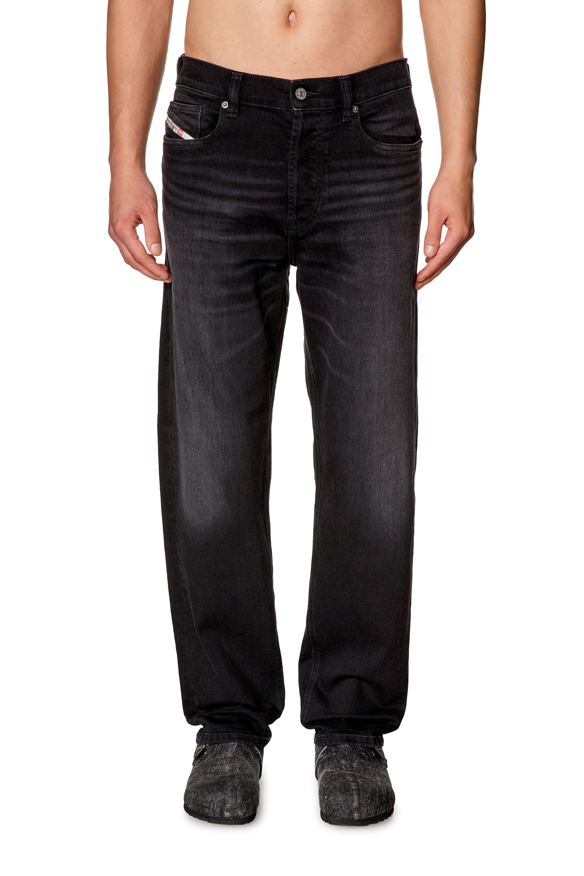 Diesel - Straight Jeans - 2010 D-Macs - Vaqueros - Hombre - Negro