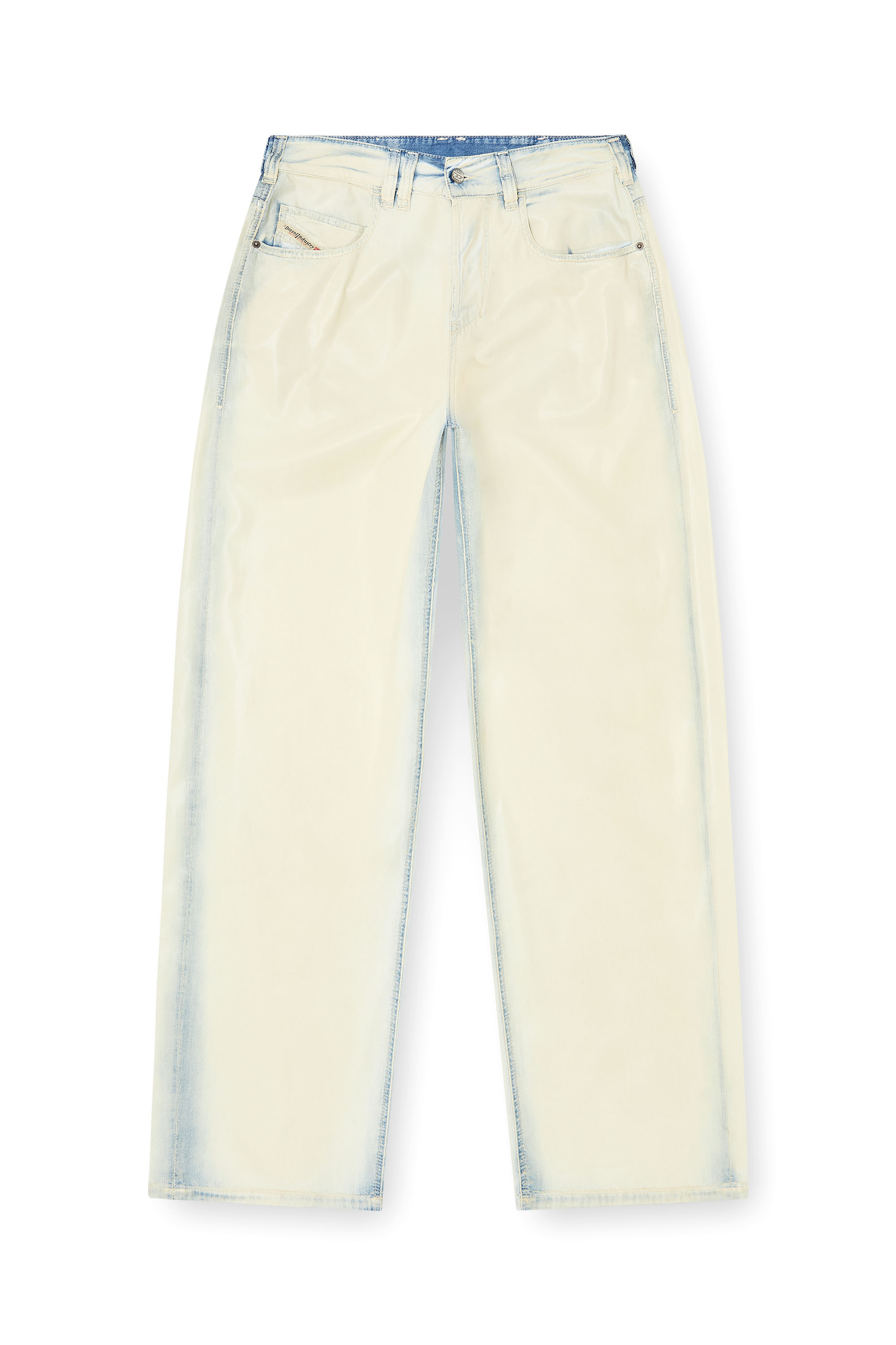 Diesel - Unisex's Relaxed Jeans 1997 D-Enim-M 068WD, Light Blue - 3