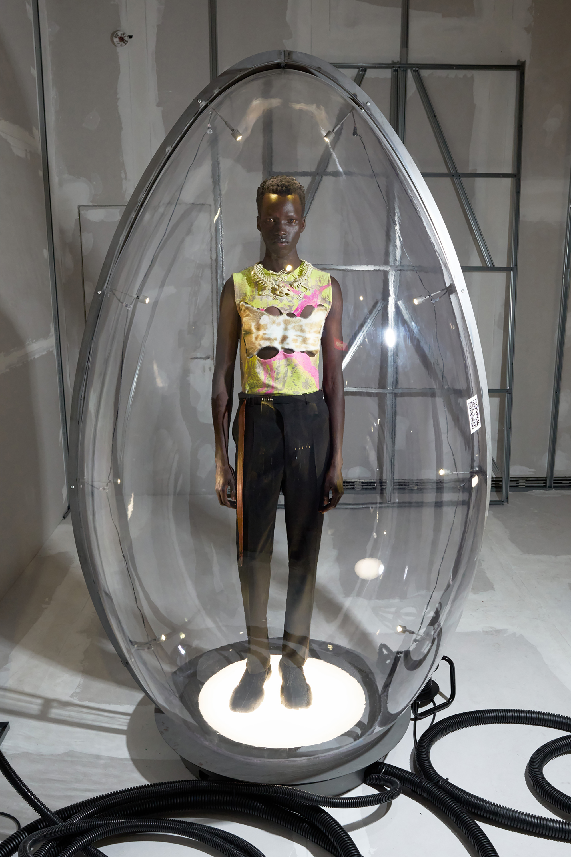 Diesel - D-MATHIEU CH, Man's D-Mathieu - Suede boots with rubber outsole in Black - 2