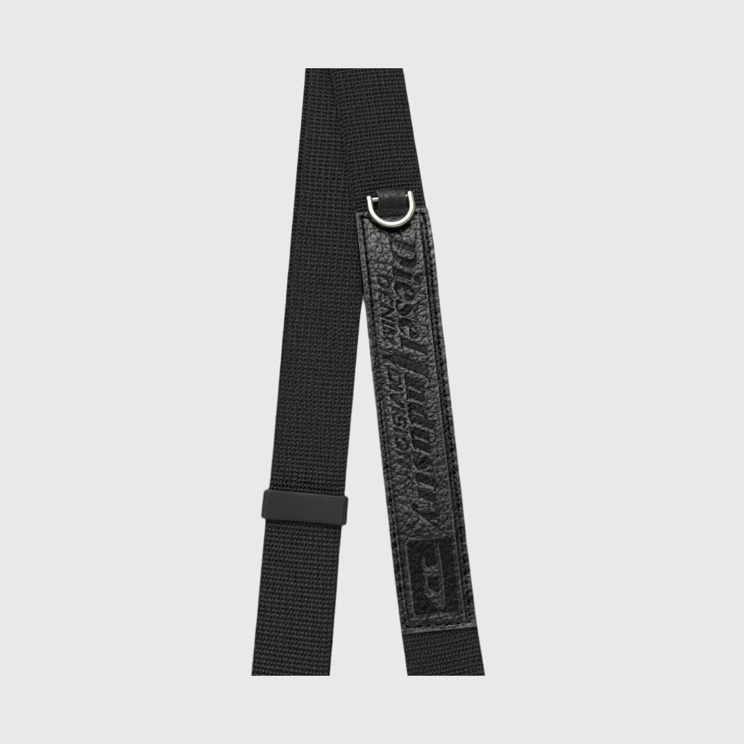Diesel - Bandoulière collier Flag D pour téléphone - Universal straps - Mixte - Noir