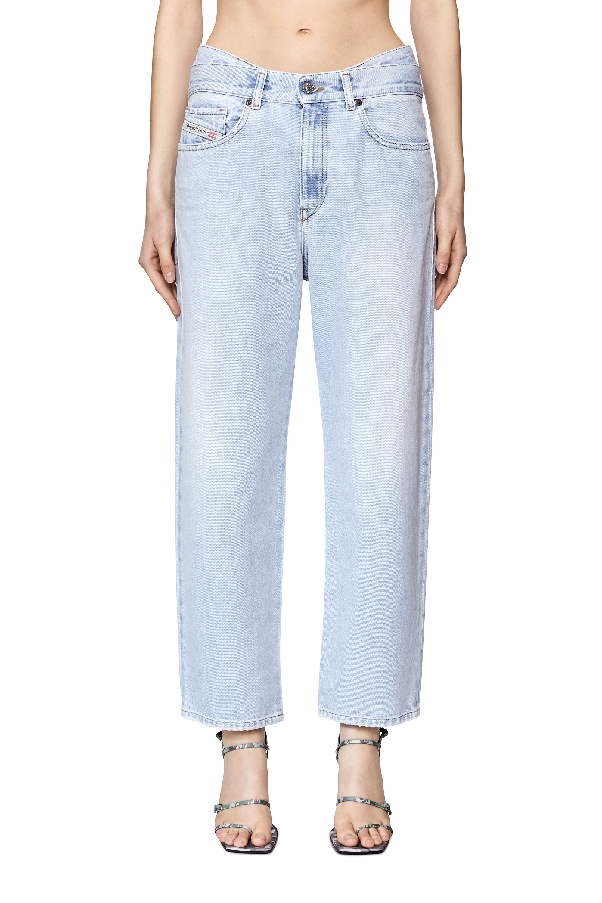 Diesel Boyfriend Jeans In Blue