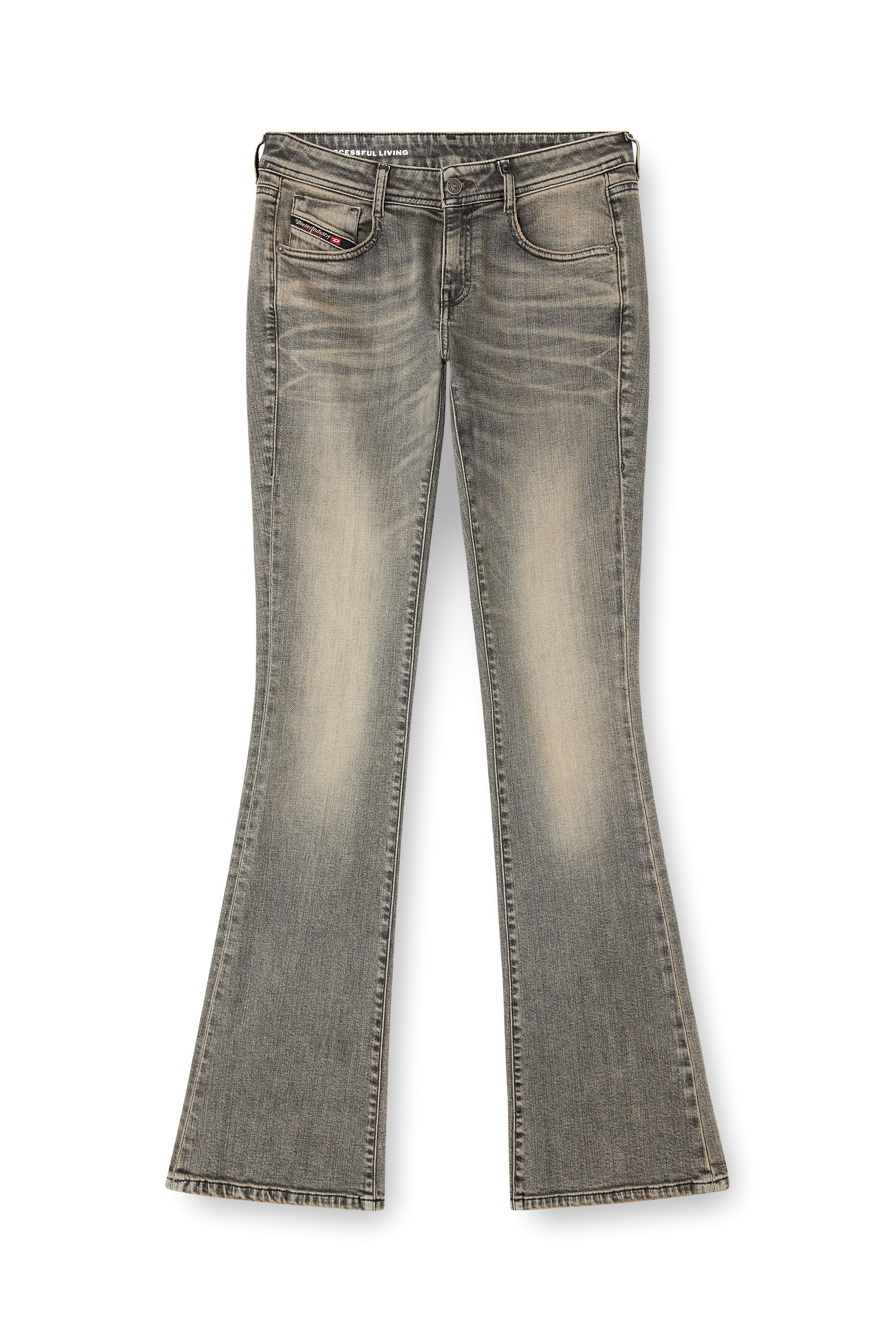 Diesel - Woman's Bootcut Jeans 1969 D-Ebbey 09L99, Grey - 3