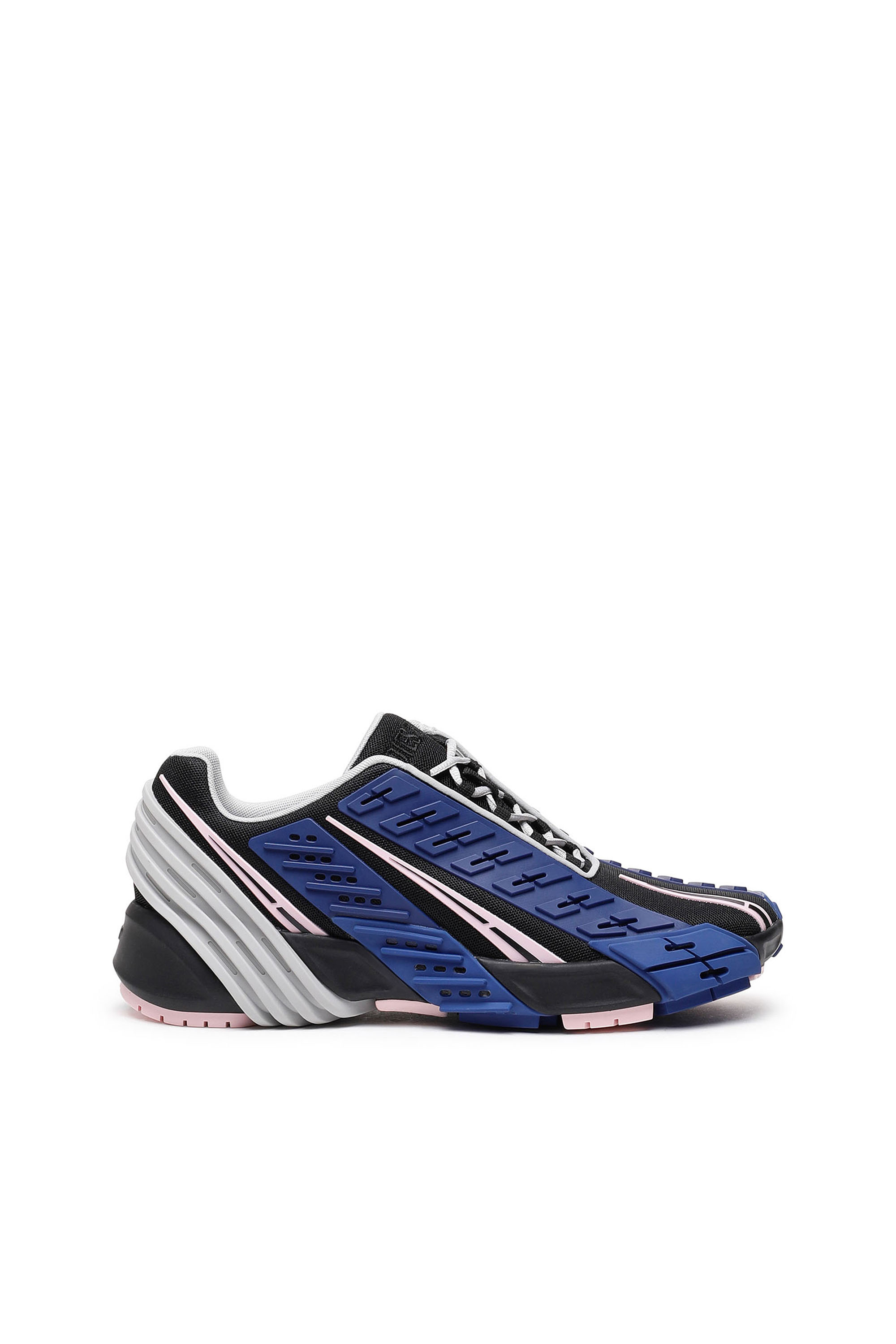 Diesel - Sneaker in mesh e gomma - Sneakers - Uomo - Multicolor