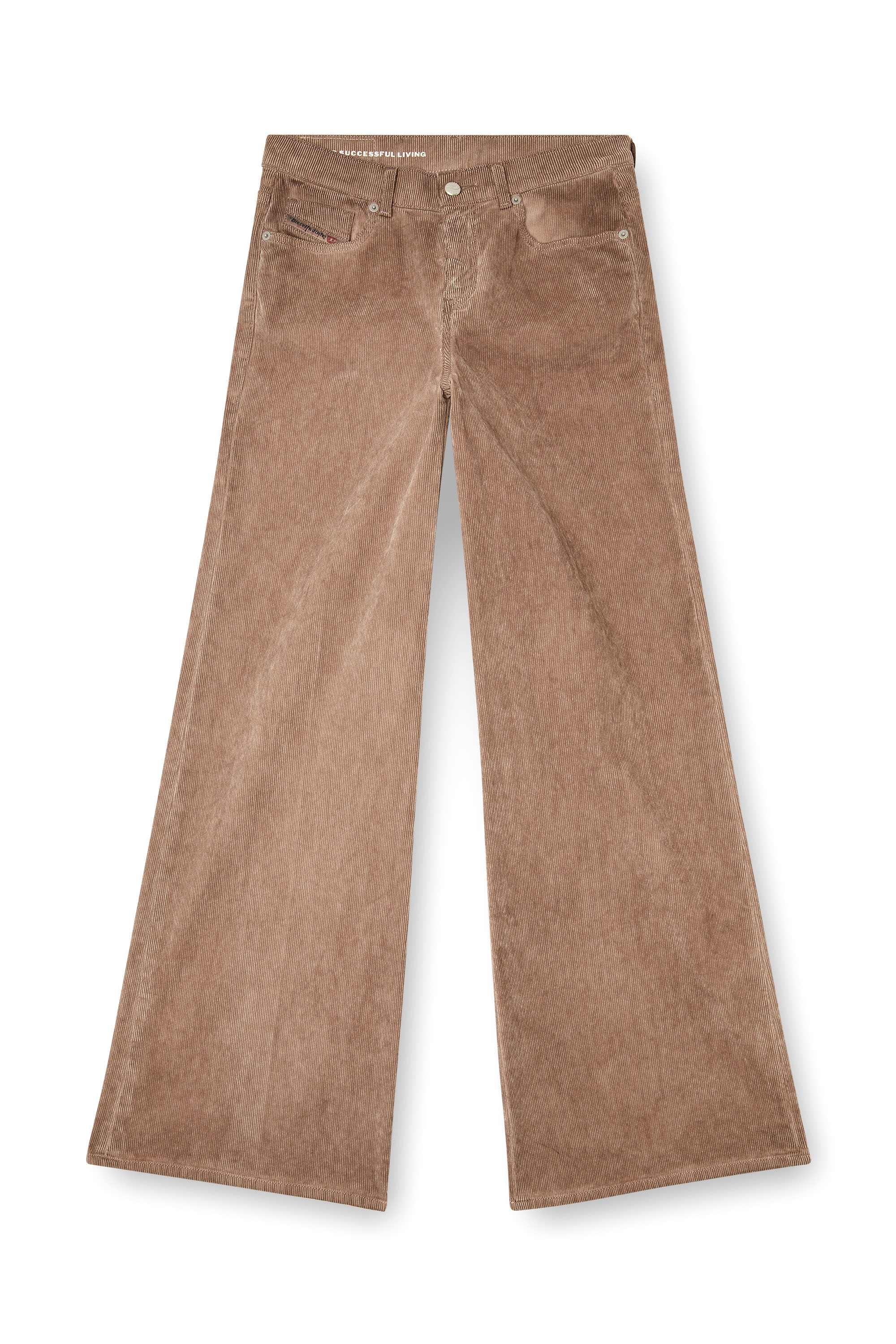 Diesel - Woman's Flare Jeans 1978 D-Akemi 068SD, Pink - 3