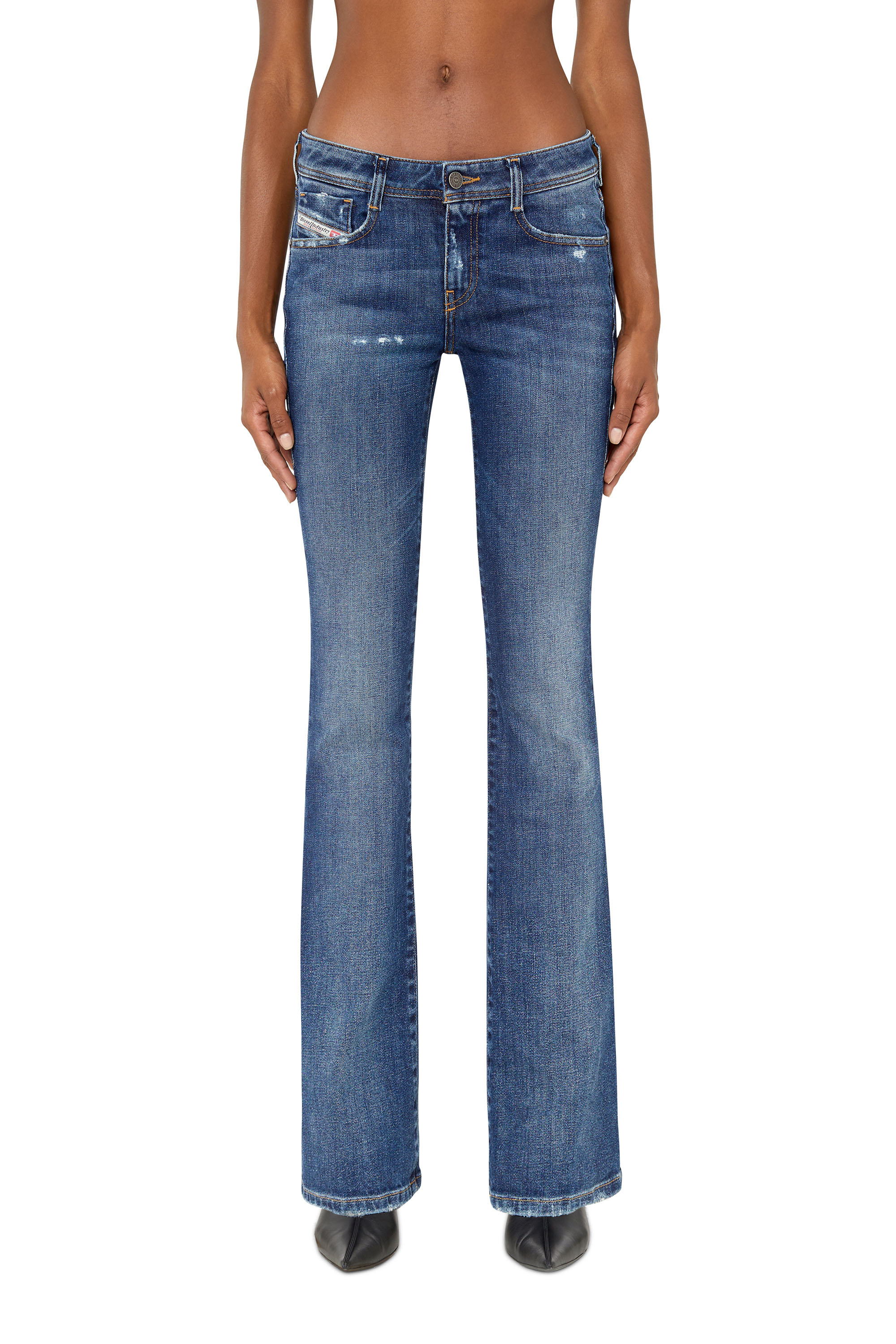 Diesel - Bootcut and Flare Jeans - 1969 D-Ebbey - Jeans - Donna - Blu