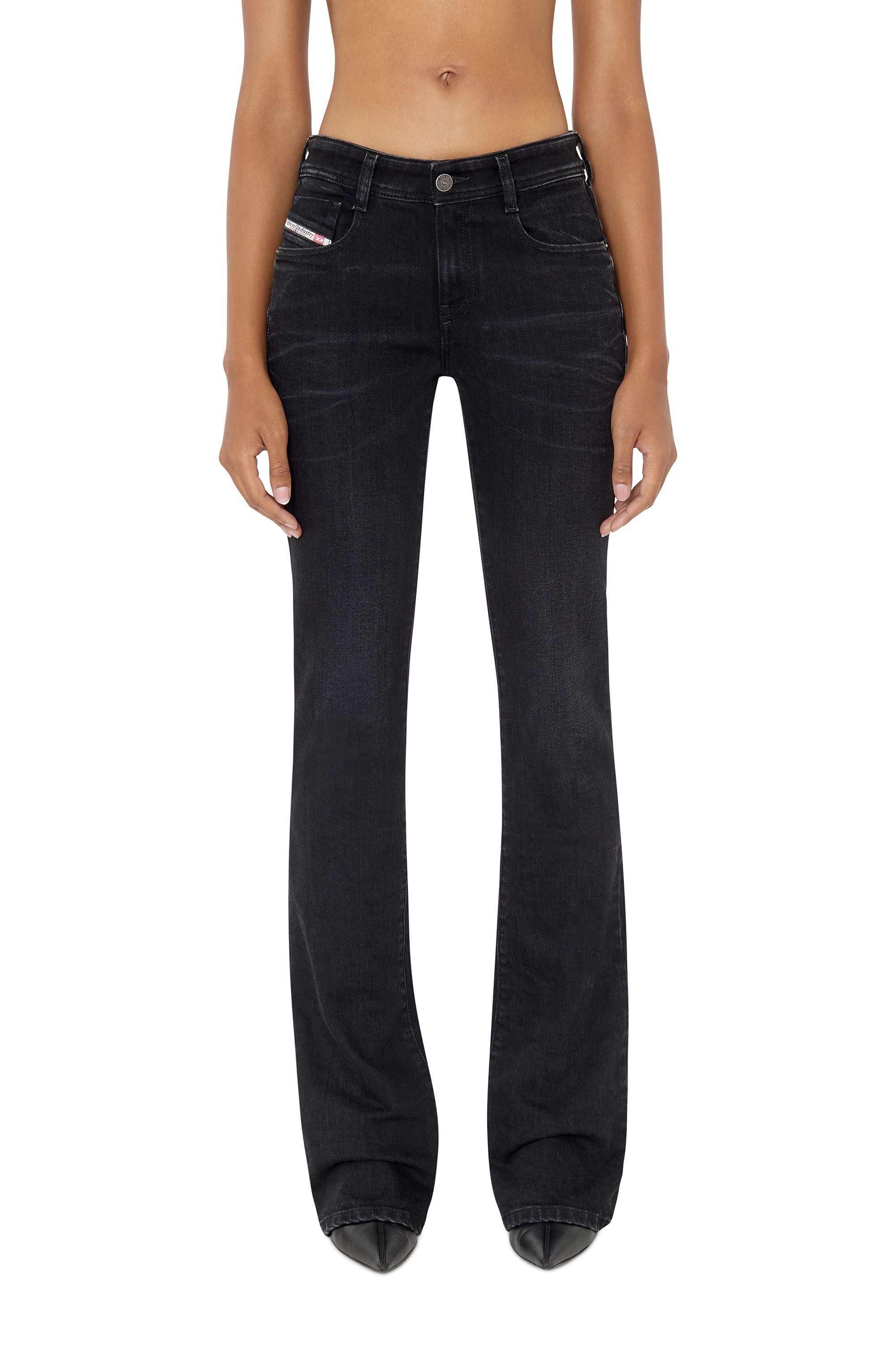 Diesel - Bootcut and Flare Jeans - 1969 D-Ebbey - Jeans - Donna - Nero