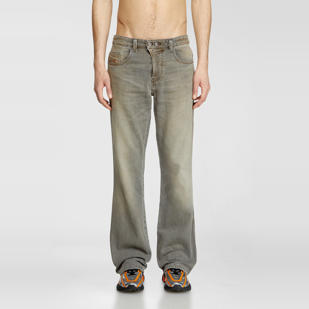 Diesel Jeans Bootcut Taille Moyenne 1998 D-Buck, colored, Fermeture boutonnée