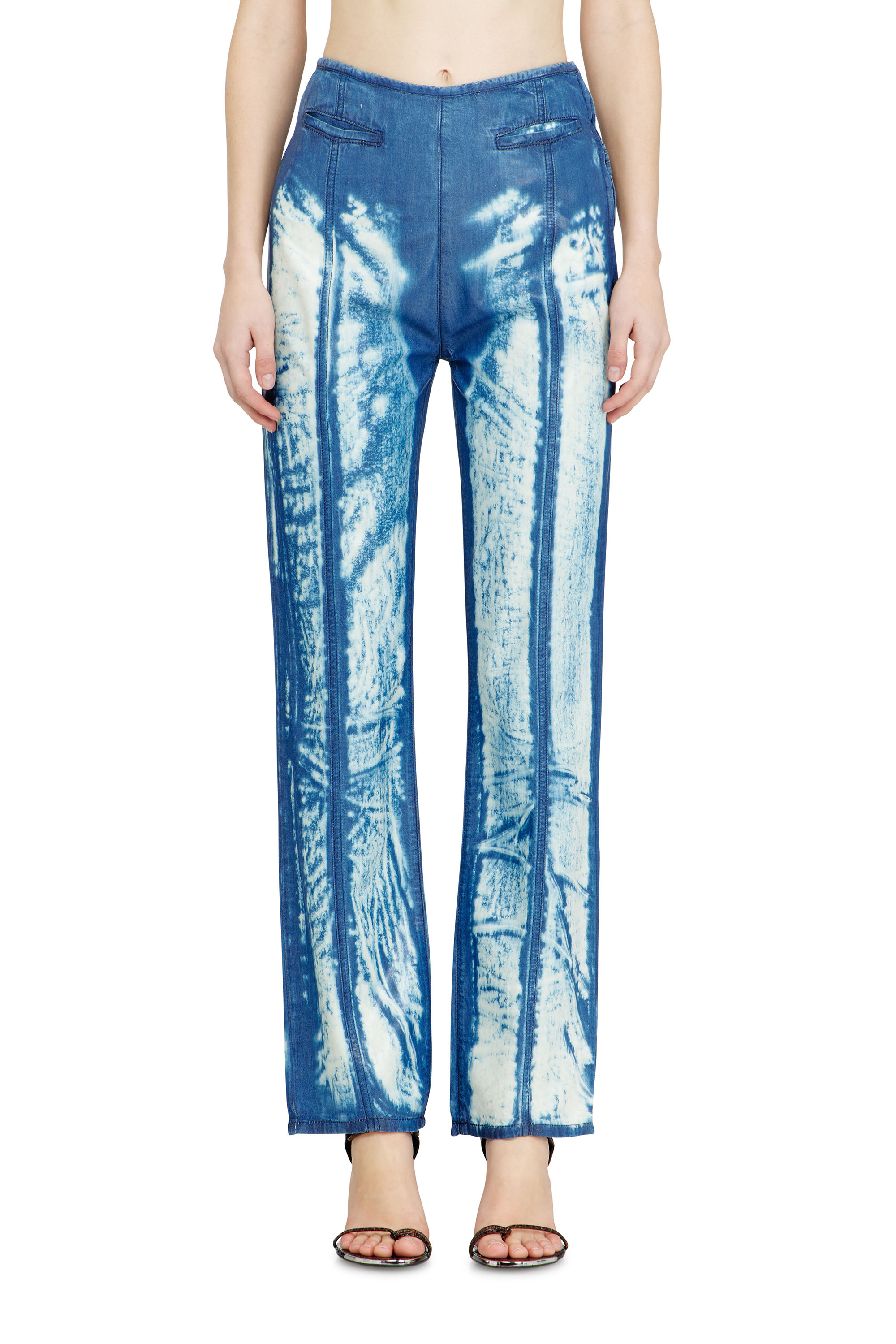 Diesel - Woman's Slim Jeans D-LYSAR 068XC, Medium blue - 2