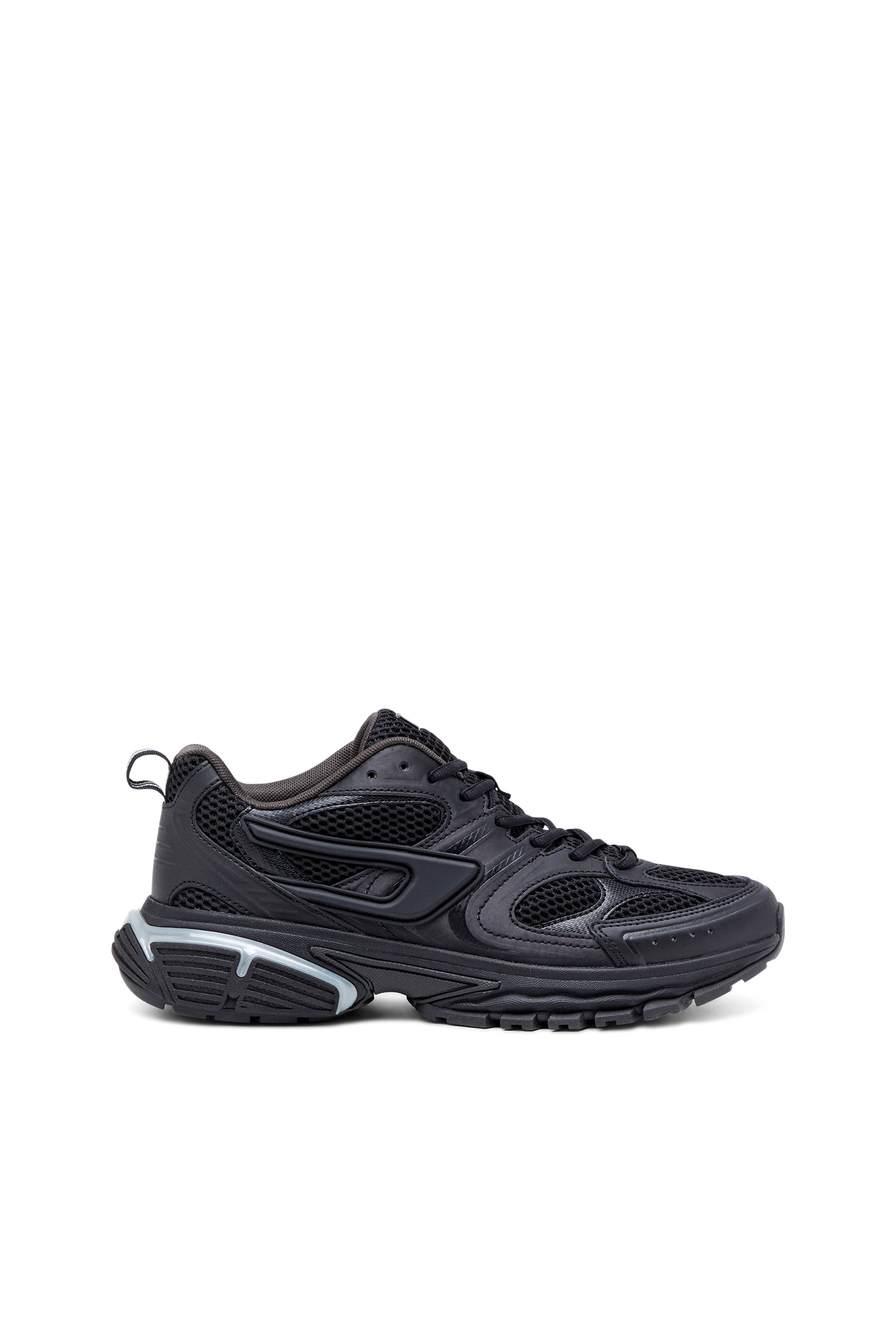 Diesel - S-Serendipity Pro-X1 W - Mesh sneakers with embossed overlays - Sneakers - Woman - Black