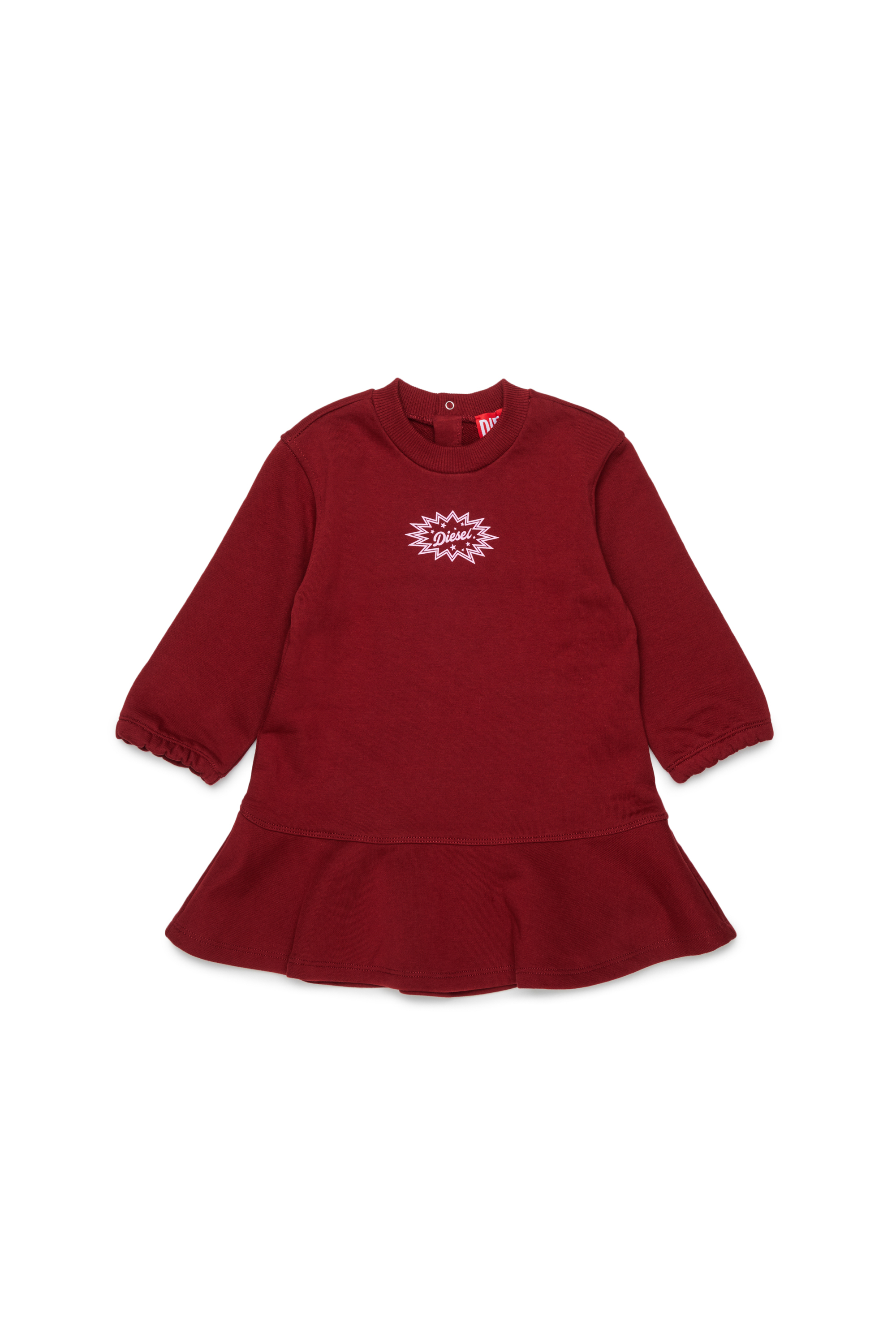 Diesel Menina Vermelho - Dresses - Woman Tamanho 12-18 Criança