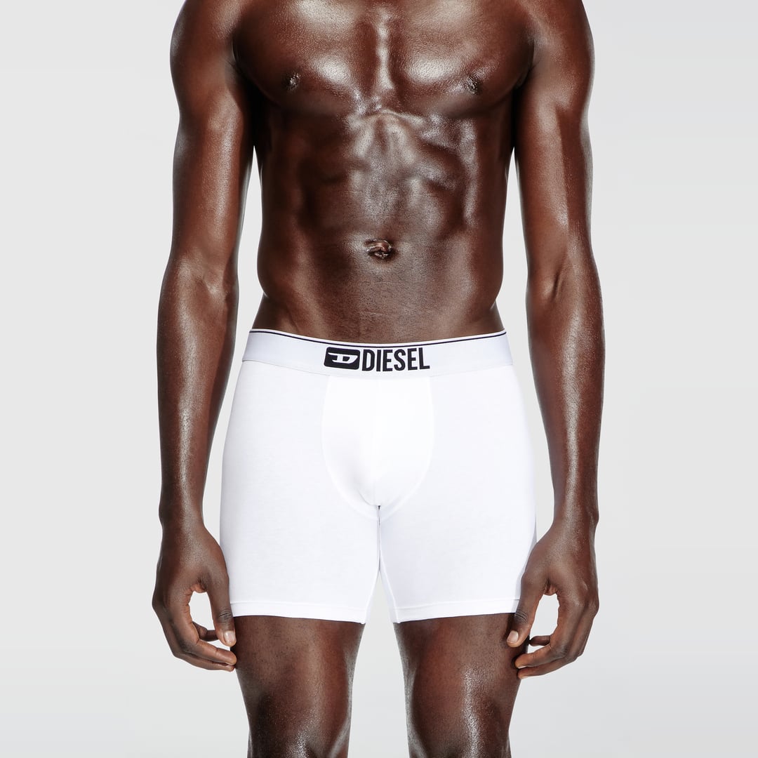 Diesel - Three-pack stretch cotton boxer briefs - Boxer briefs - Man - Multicolor