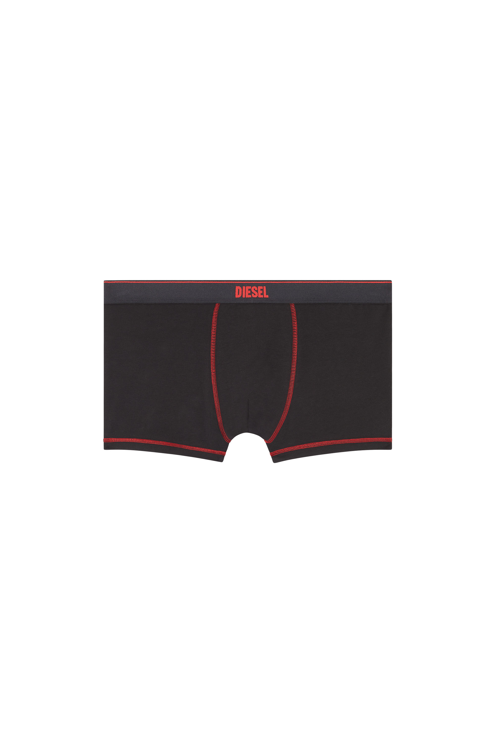 Diesel - Boxer briefs with maxi back print - Trunks - Man - Multicolor
