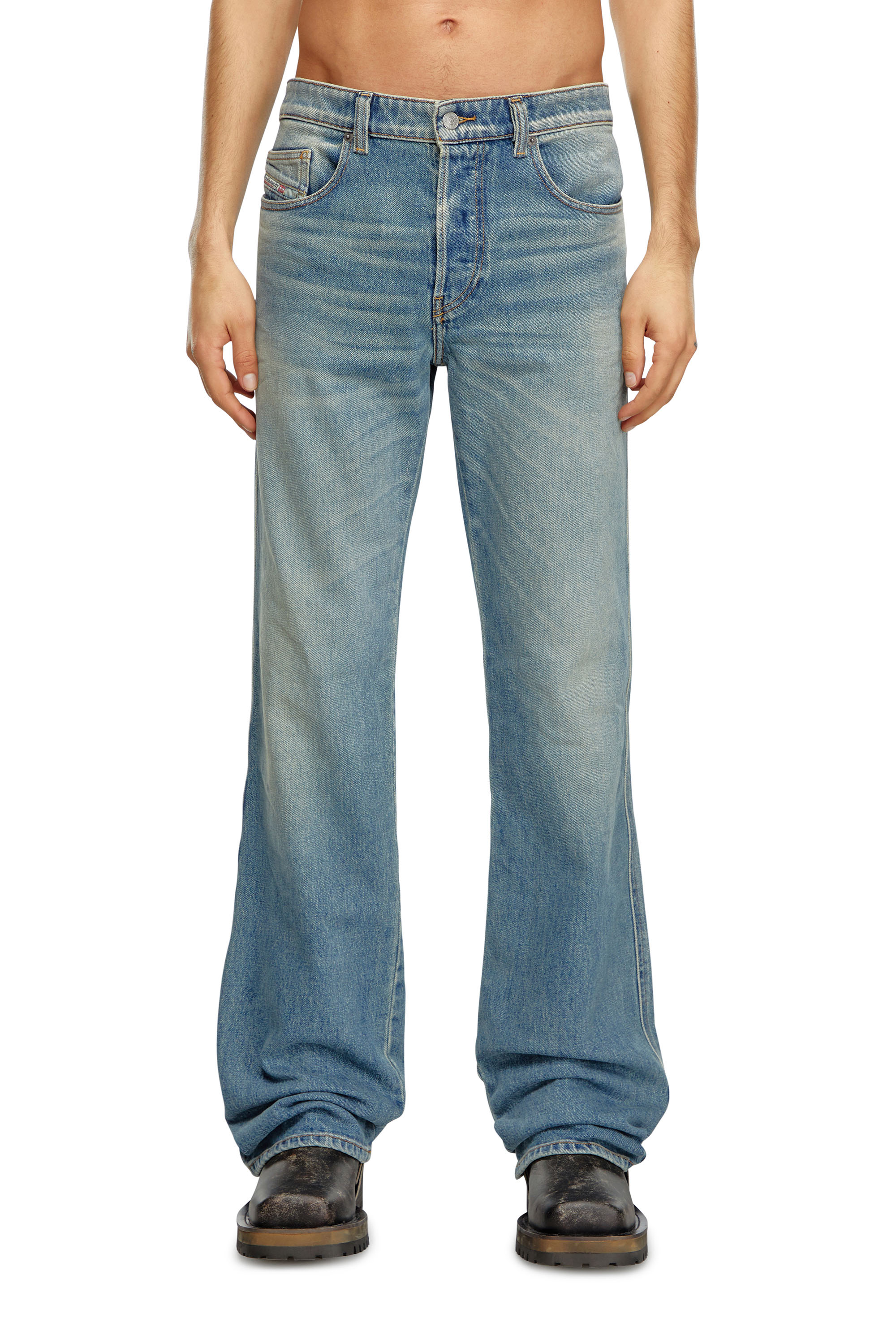 Diesel - Bootcut Jeans - 1998 D-Buck - Vaqueros - Hombre - Azul marino