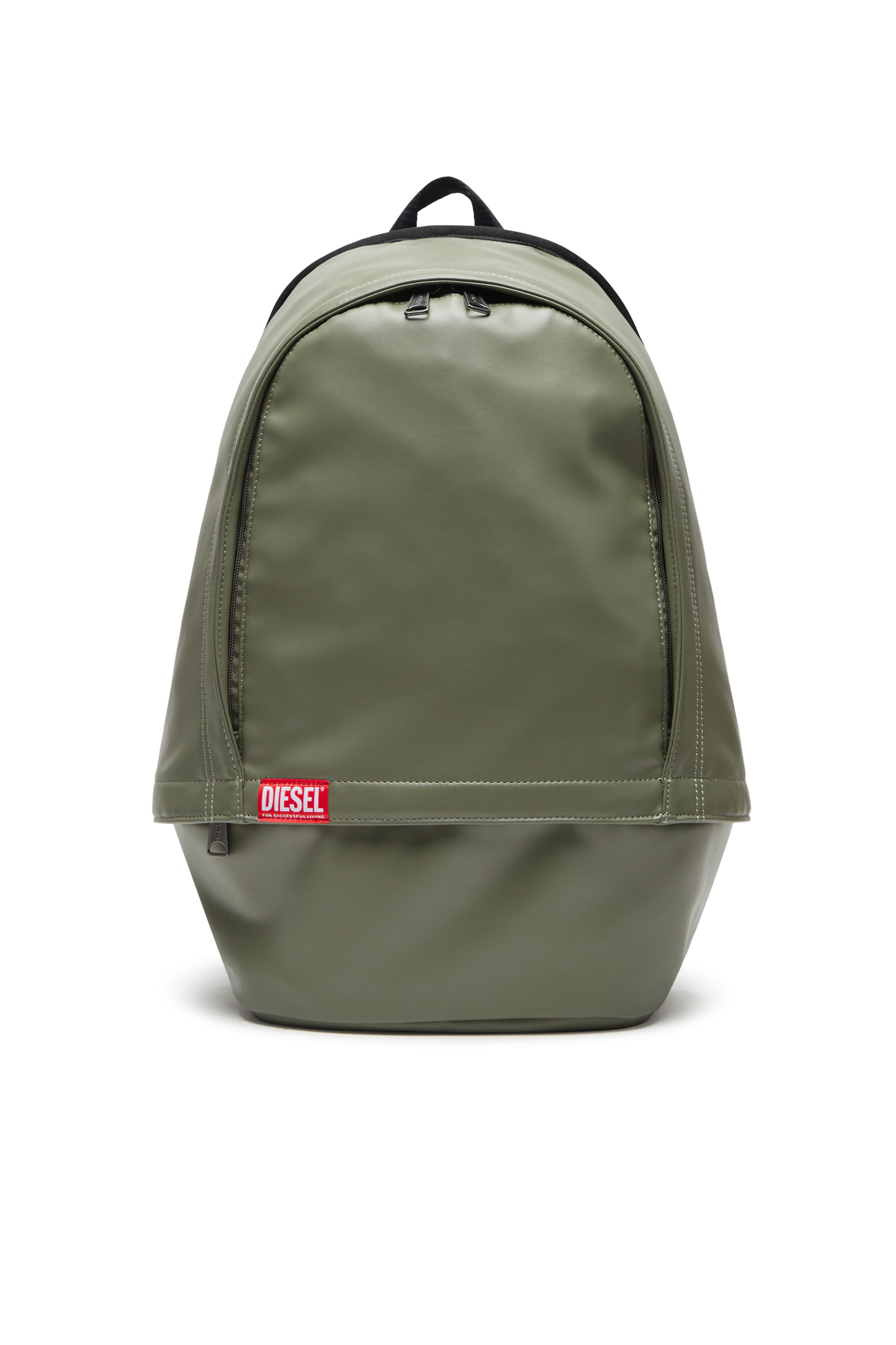 Diesel - Rave Backpack - Backpack in recycled materials - Backpacks - Man - Green