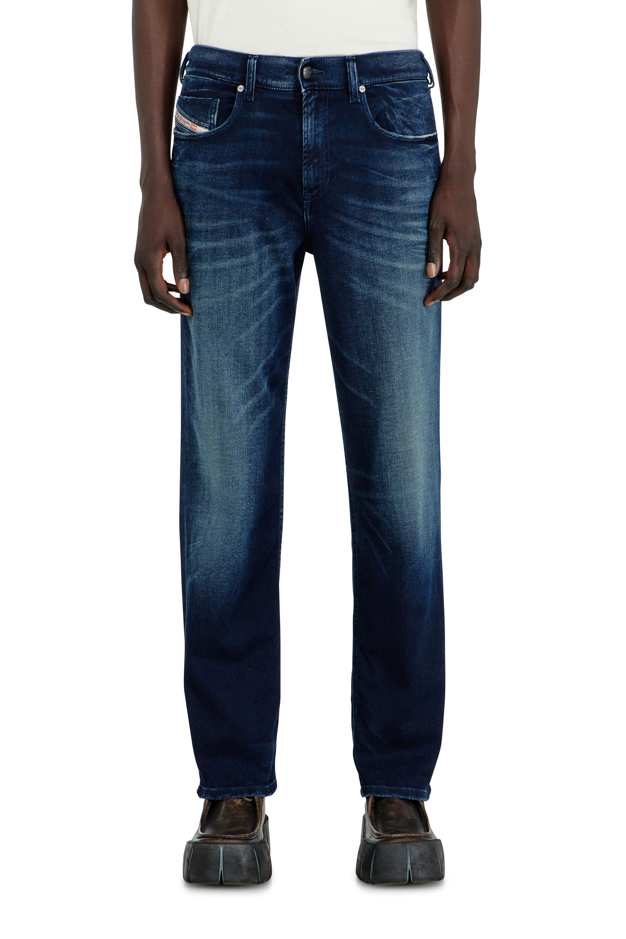 Diesel Regular Regular Waist 2090 D-Veekley Joggjeans, Dark blue, Zip fly