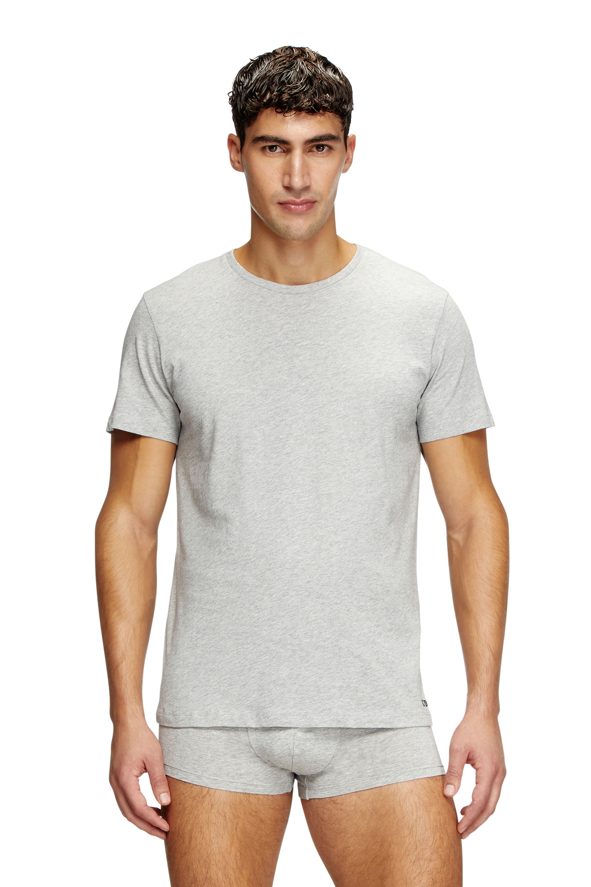 Diesel Men's Multicolor - Three-Pack Of T-Shirts - Tops - Man Xxl