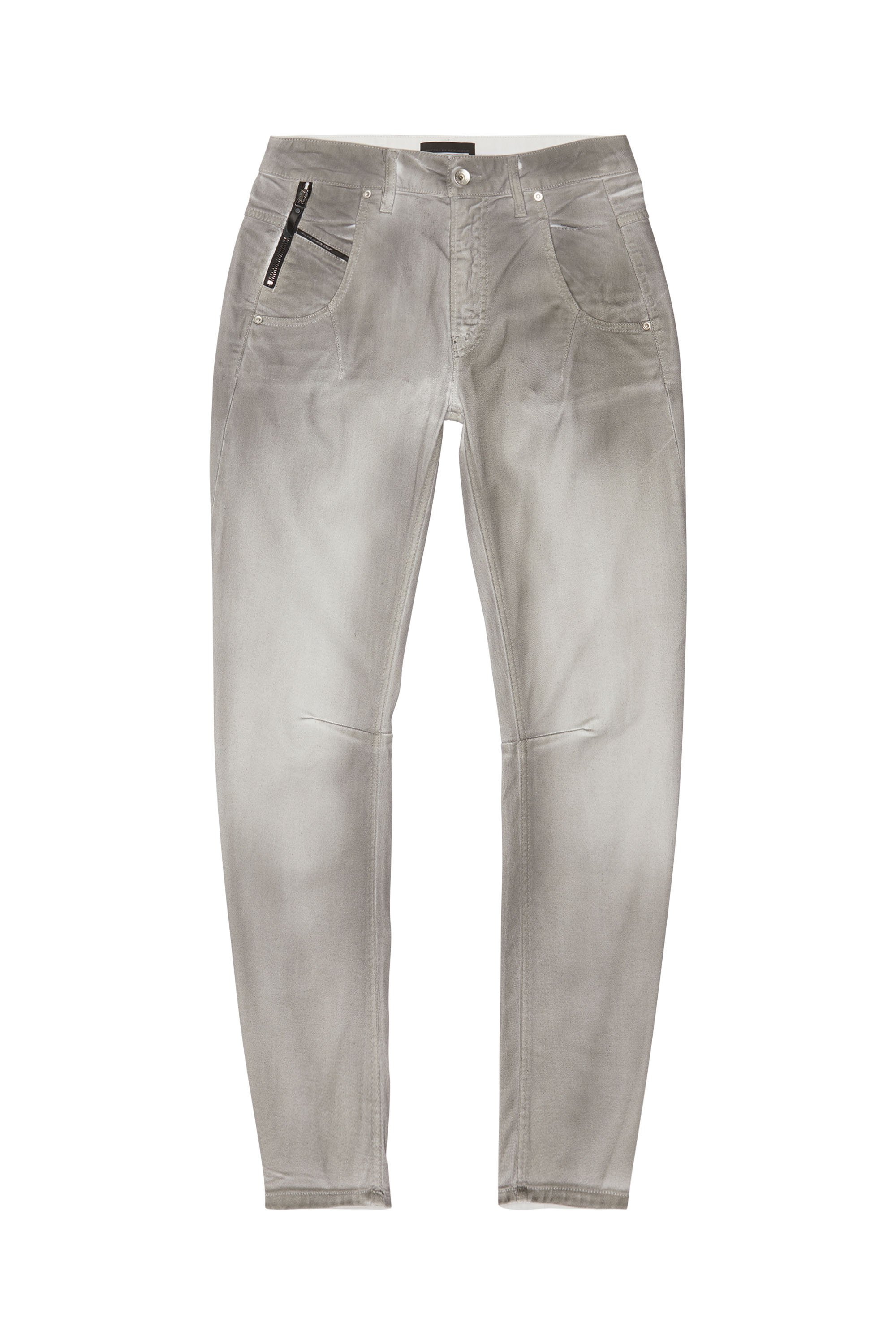 Diesel Jeans Grigio In Grey