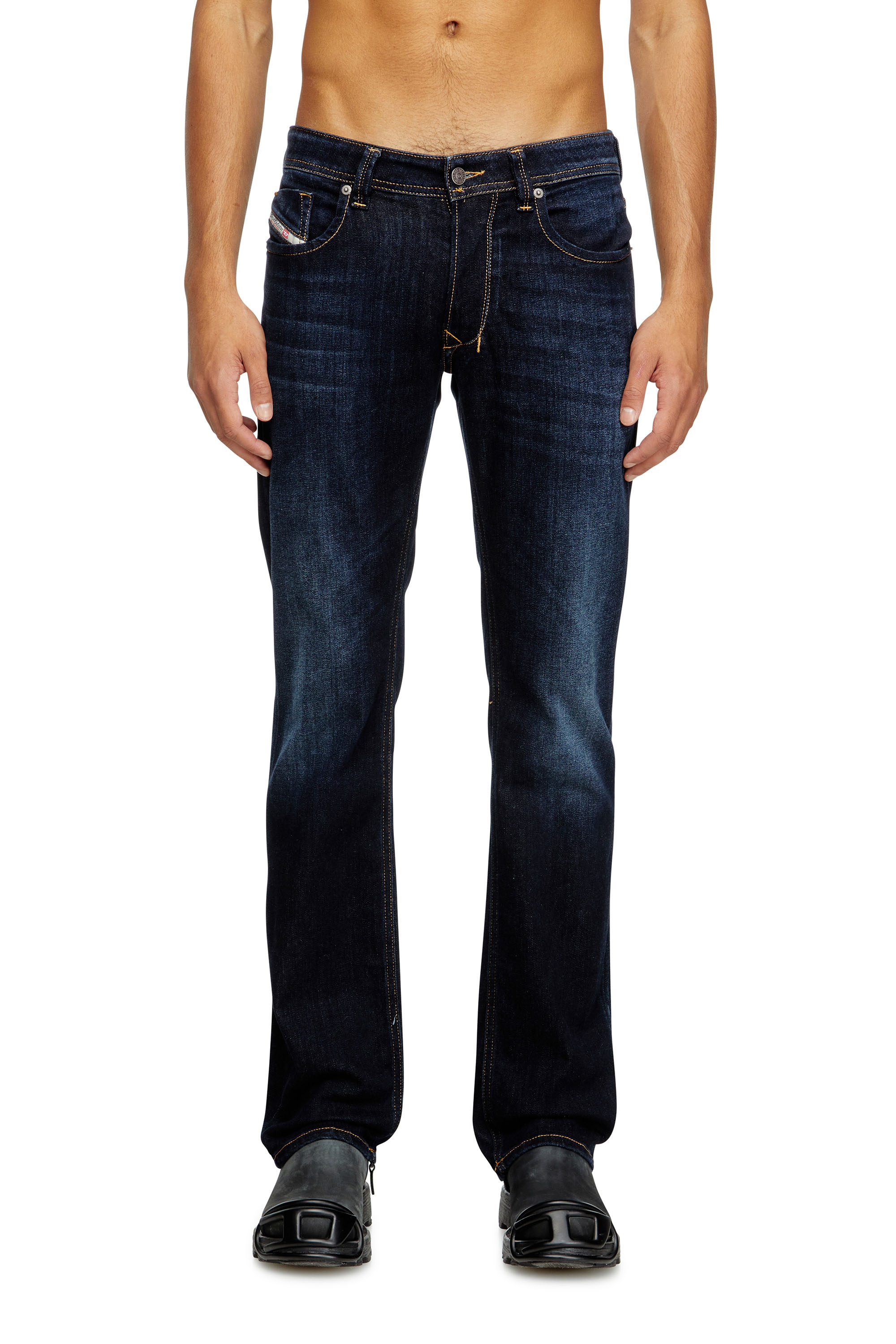 Diesel Homem Azul - Regular Jeans Low Waist 1985 Larkee - Jeans - Man Tamanho 33