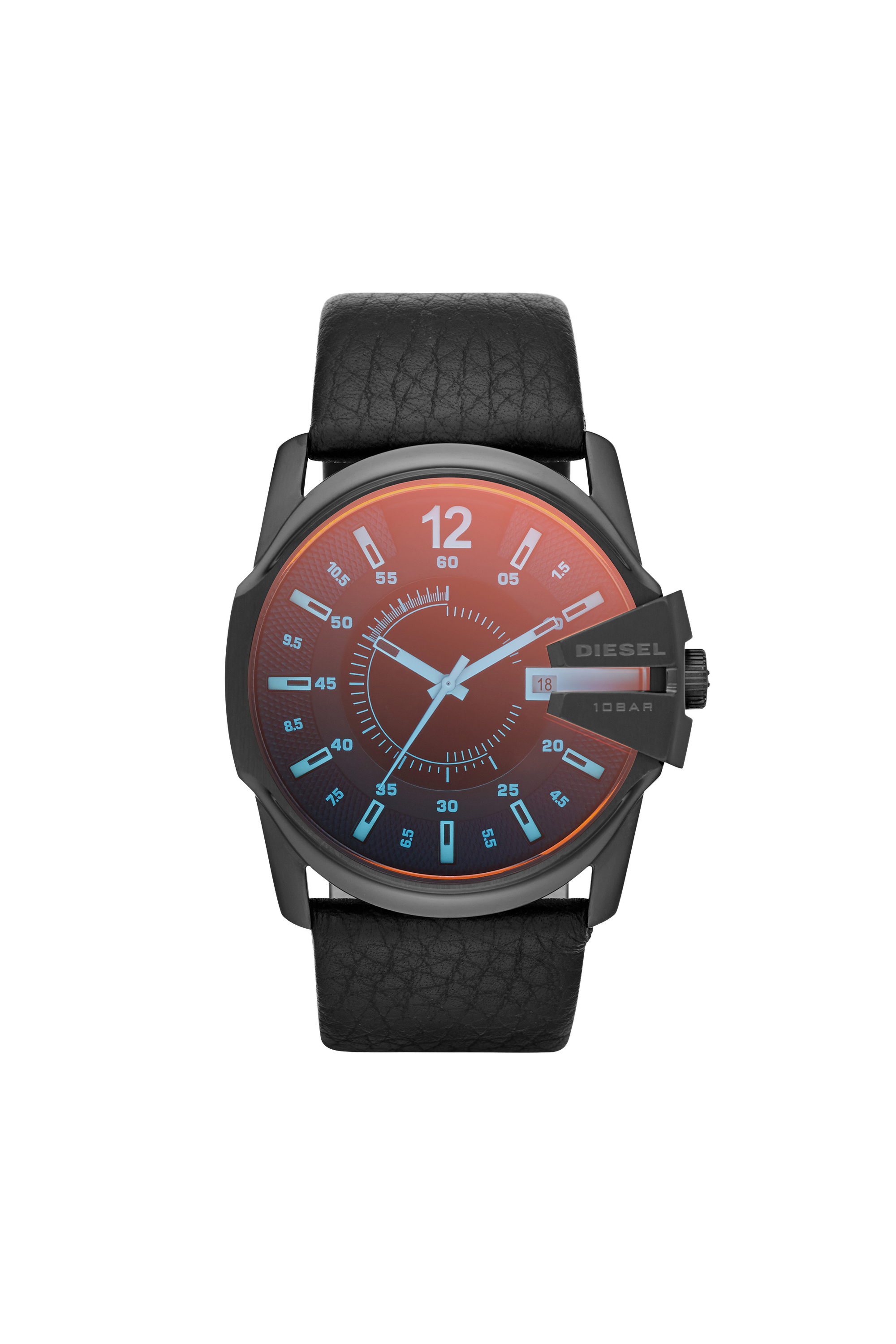 Diesel - Master Chief quartz analog watch - Timeframes - Man - Black