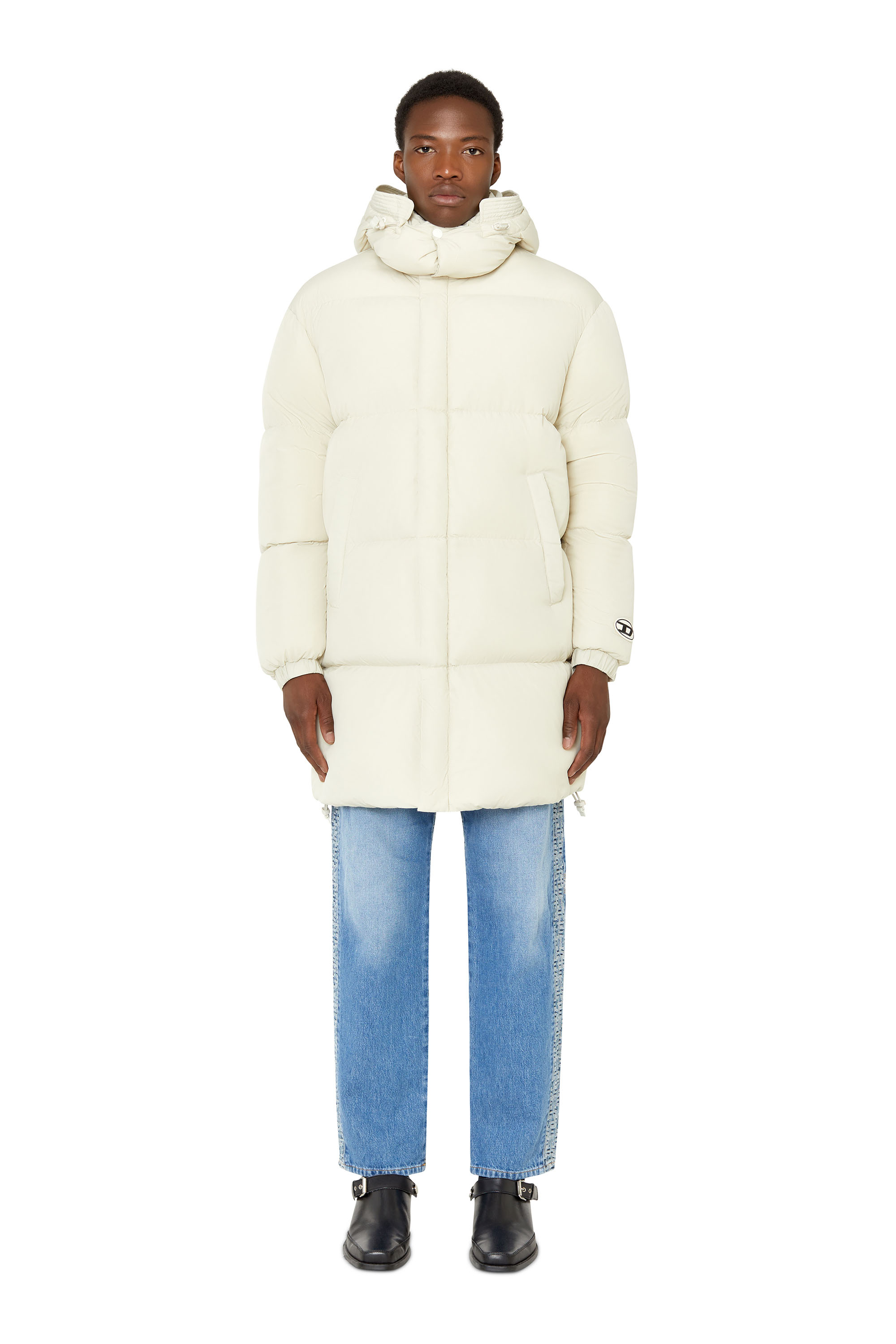 DIESEL POLYGIENE VIRALOFF® DOWN COAT