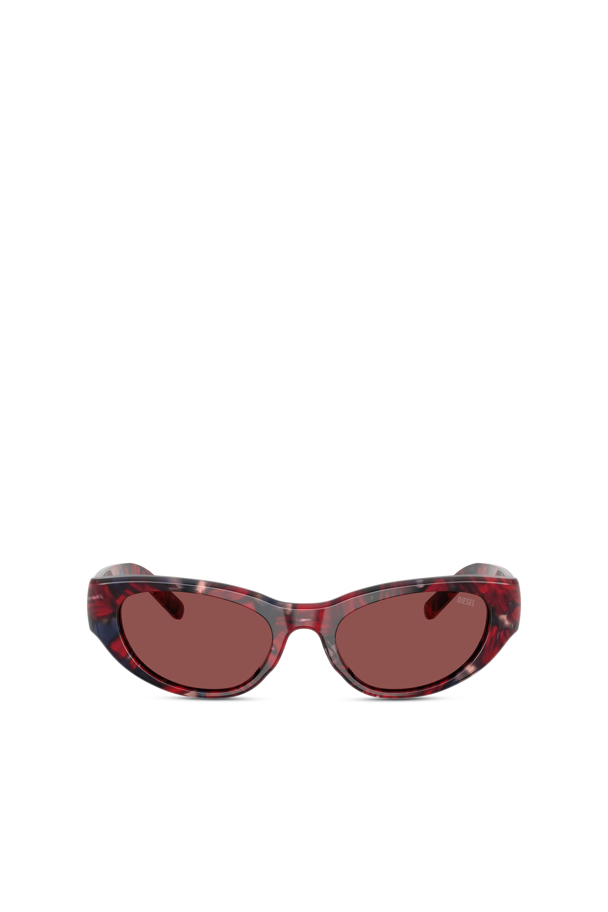 Diesel Unisex Multicolor - Cat-Eye Style Sunglasses - Sunglasses Uni